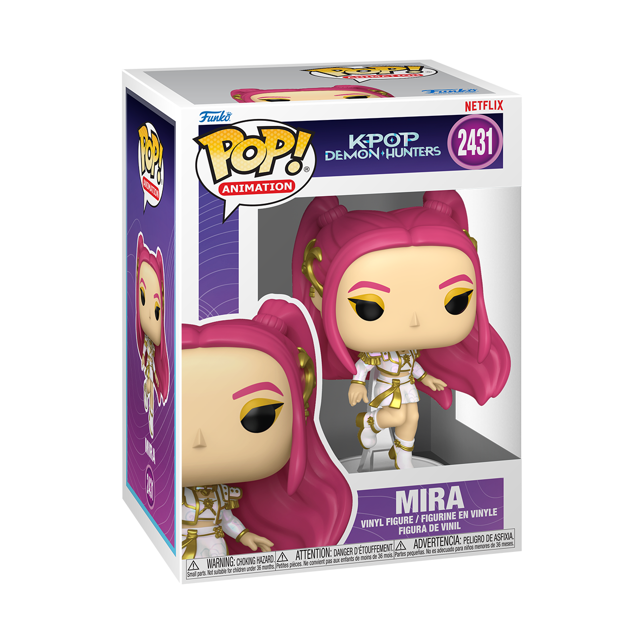 Image of KPop Demon Hunters Funko POP! Mira Vinyl Figure