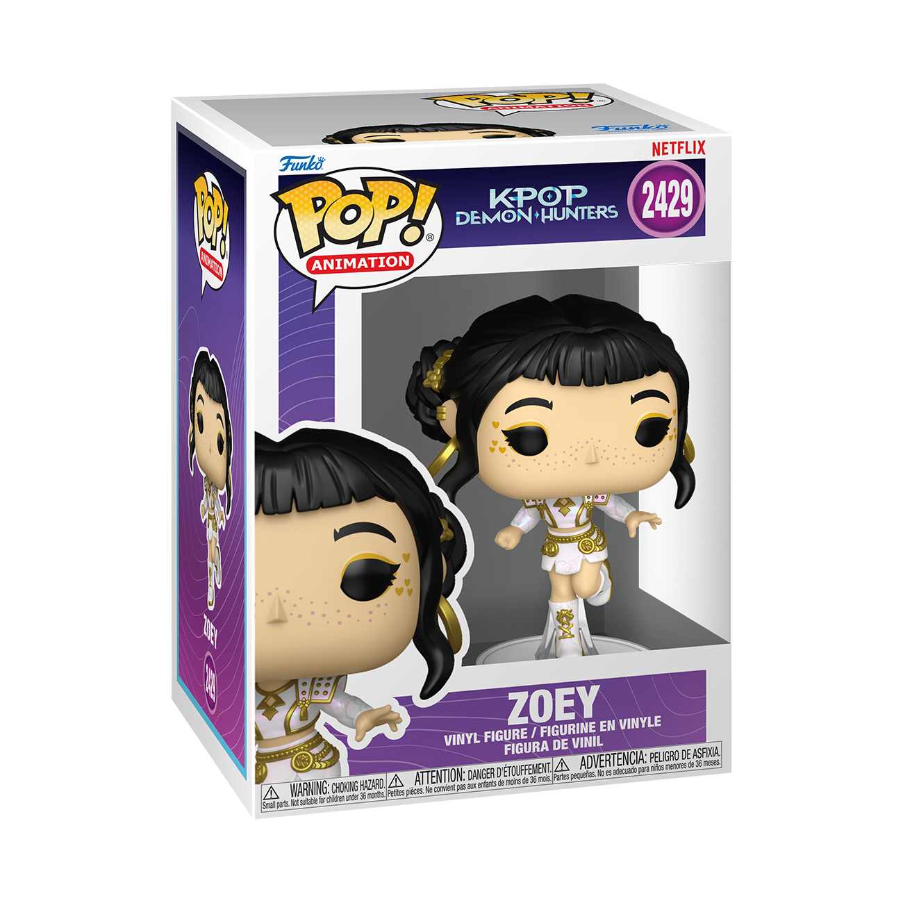 Image of KPop Demon Hunters Funko POP! Zoey Season 2 Vinyl Figure