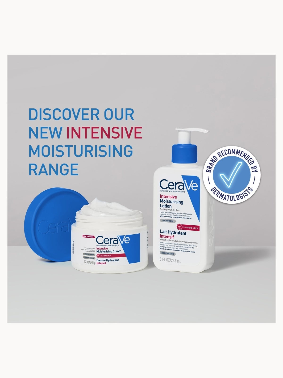 CeraVe Intensive Moisturising Cream 340g 2