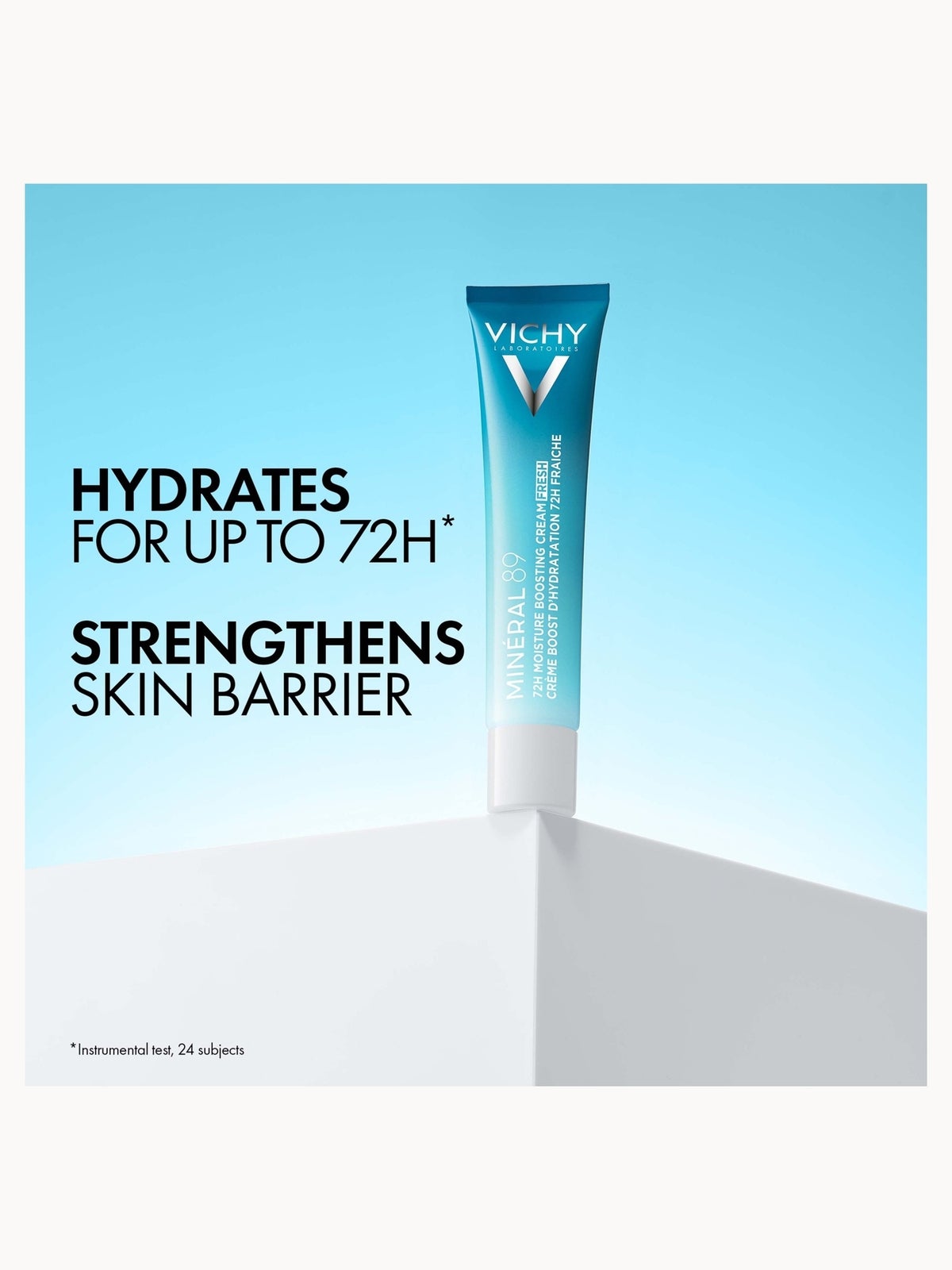 Vichy Minéral 89 72 Hr Hyaluronic Acid Moisture Boosting Cream for All Skin Types 40ml 2