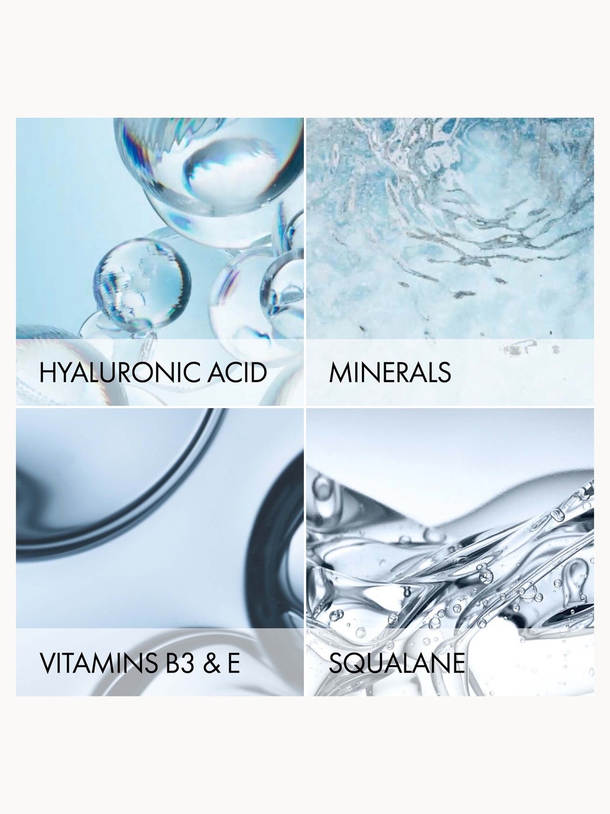 Vichy Minéral 89 72 Hr Hyaluronic Acid Moisture Boosting Cream for All Skin Types 40ml 4