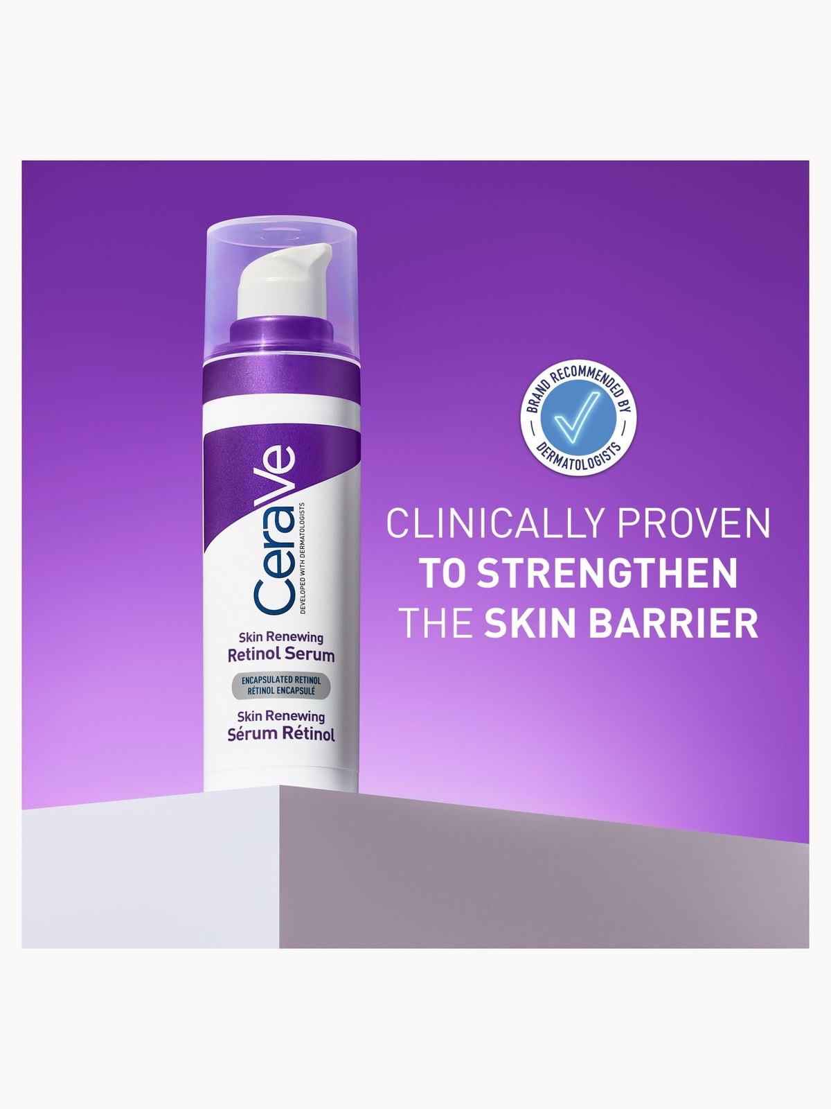 CeraVe Skin Renewing Retinol Serum 30ml 2