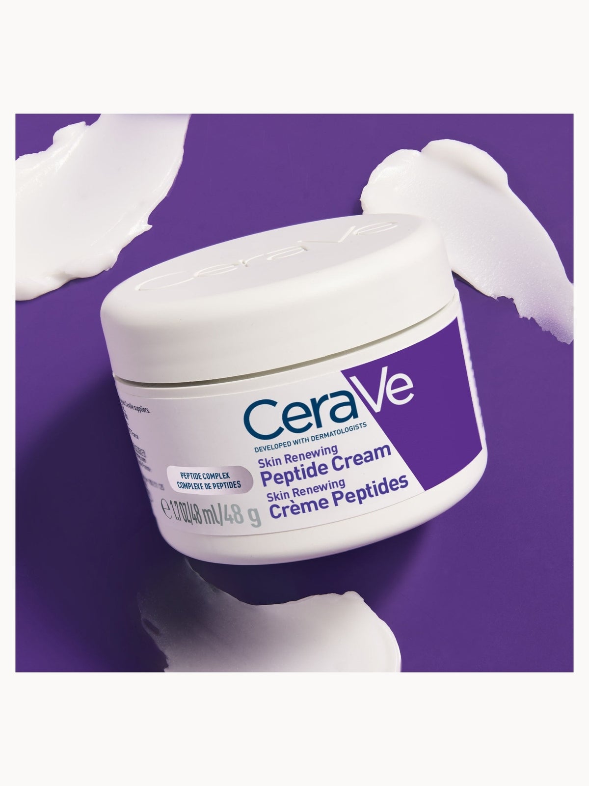 CeraVe Skin Renewing Peptide Cream 48g 2