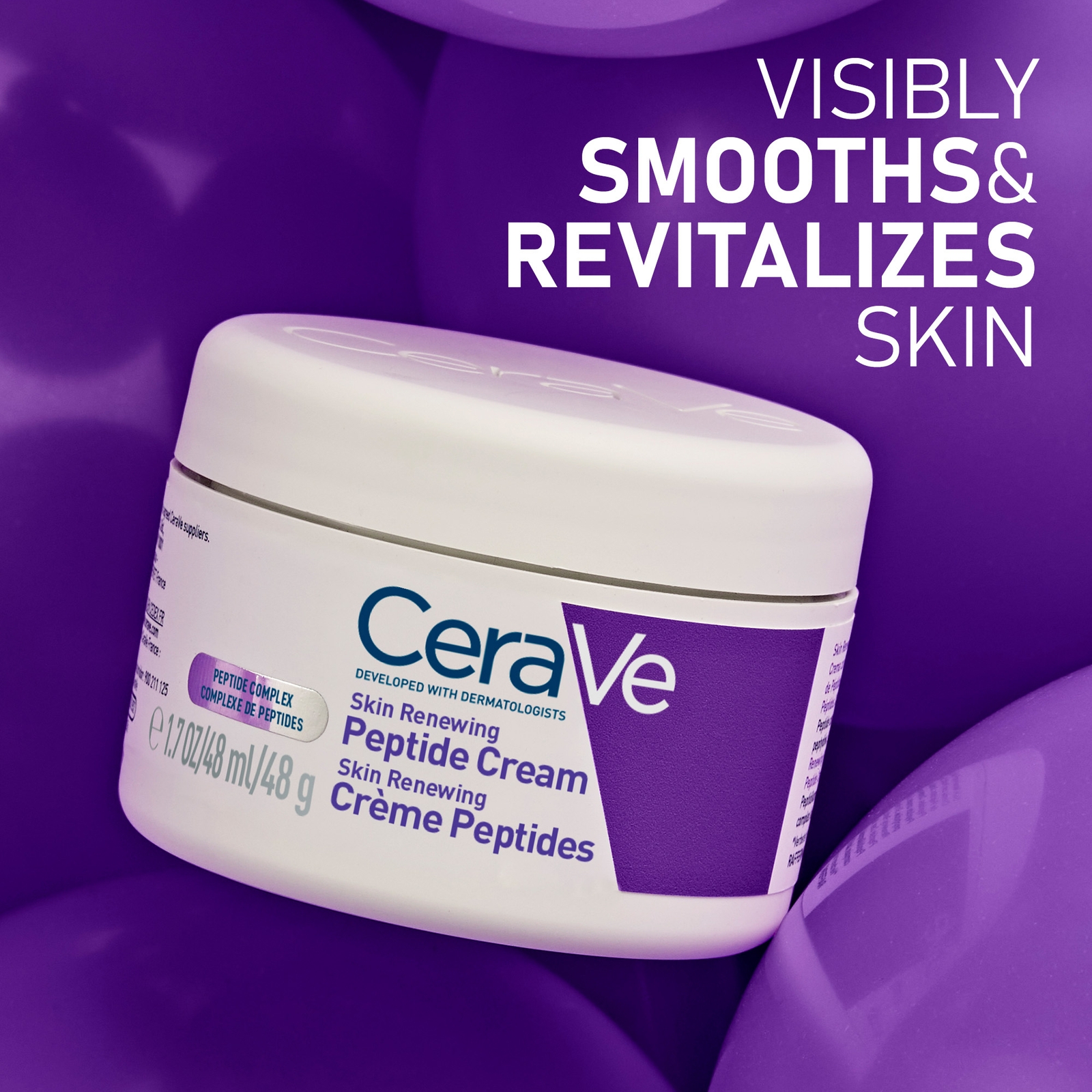 Thumbnail - CeraVe Skin Renewing Peptide Cream 48g
