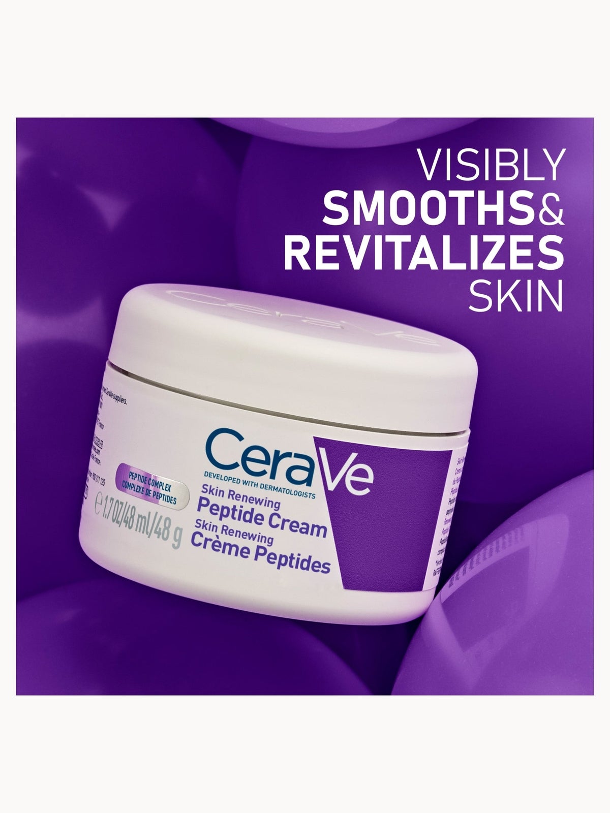 CeraVe Skin Renewing Peptide Cream 48g 3
