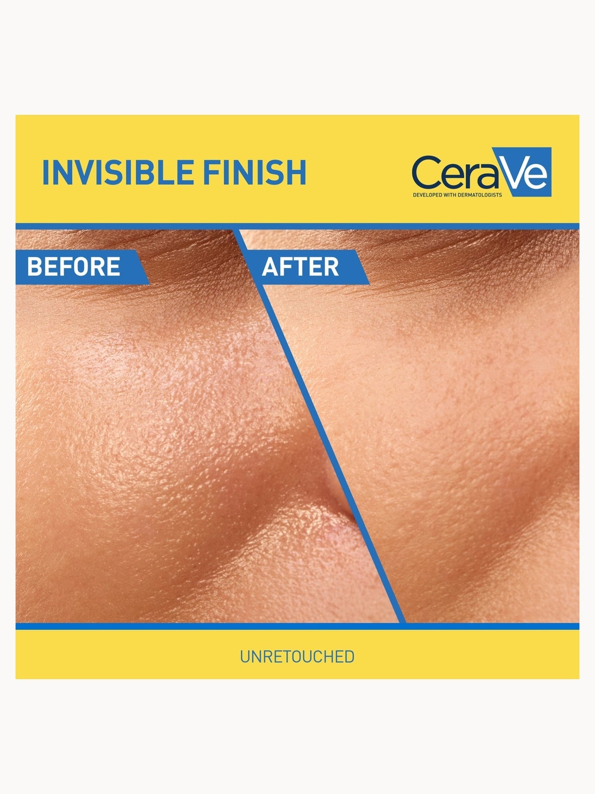 CeraVe Invisible Dry Touch Fluid Sunscreen SPF 50 for normal to oily skin with 3 essential ceramides 50 ml 3