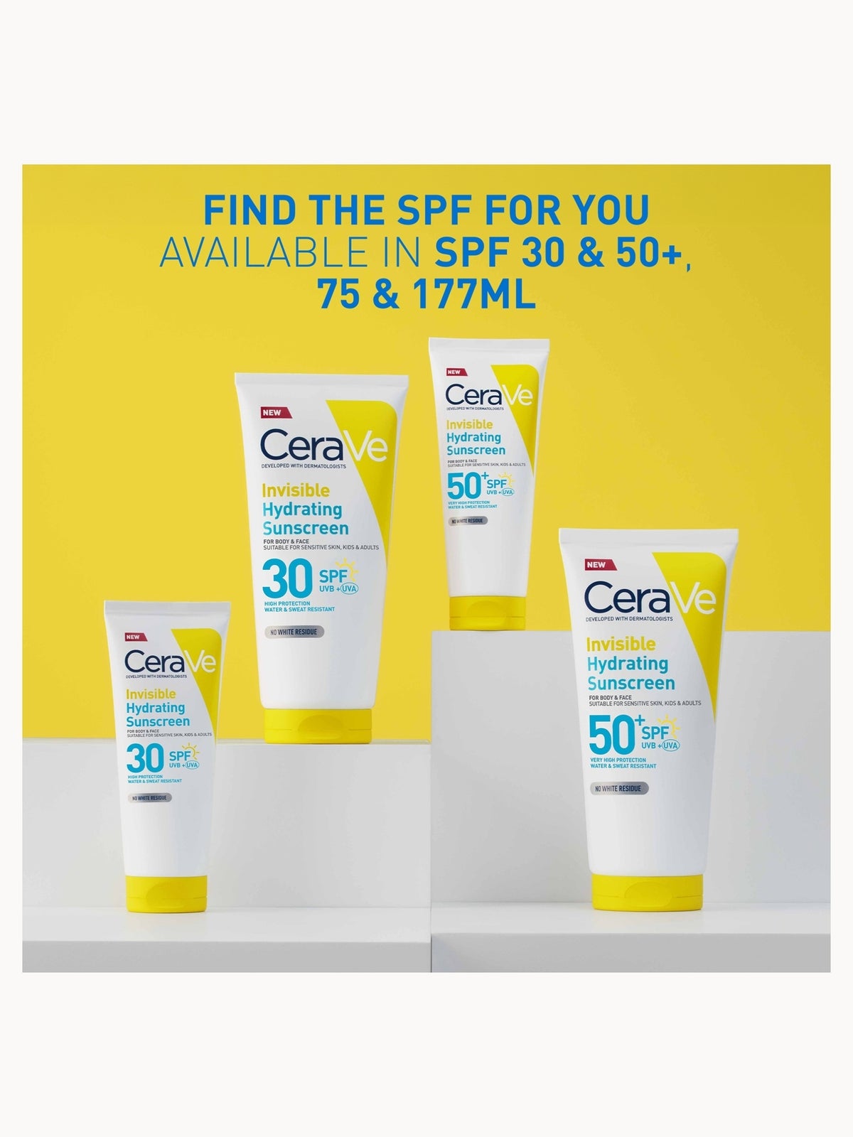 CeraVe Invisible Hydrating Sunscreen SPF 50 75ml 4