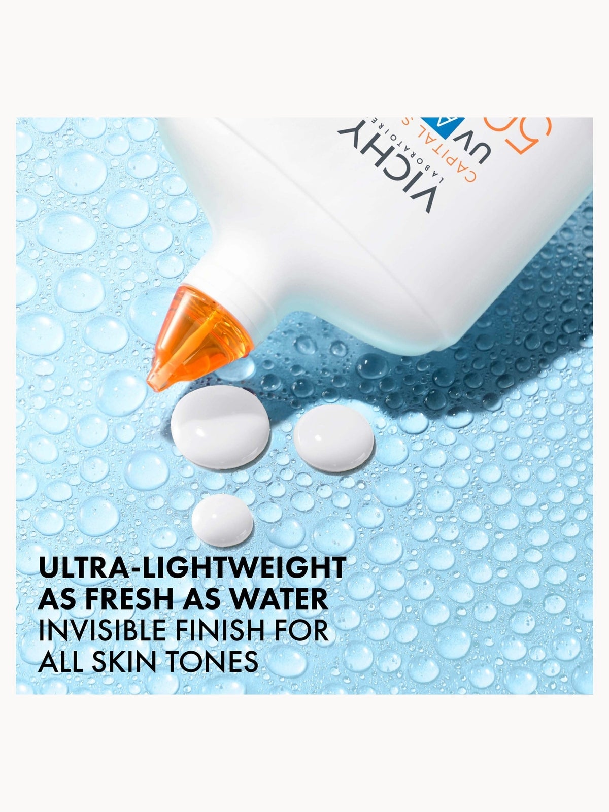 Vichy Capital Soleil UV Aqua Hydrating Invisible Fluid SPF50 50ml 3