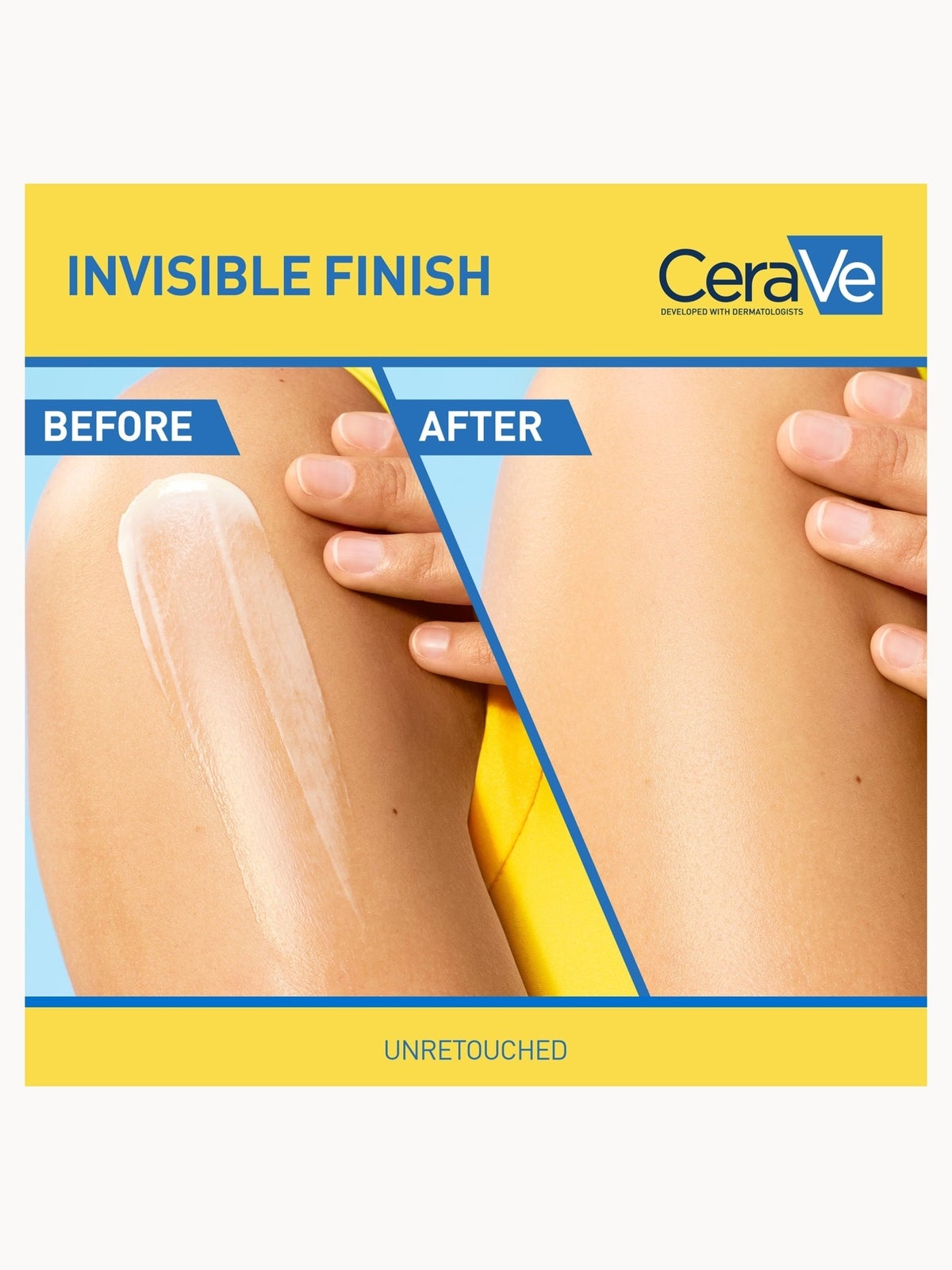 CeraVe Invisible Hydrating Sunscreen SPF 50 for body, face, & all skin types with 3 essential ceramides 177 ml 2