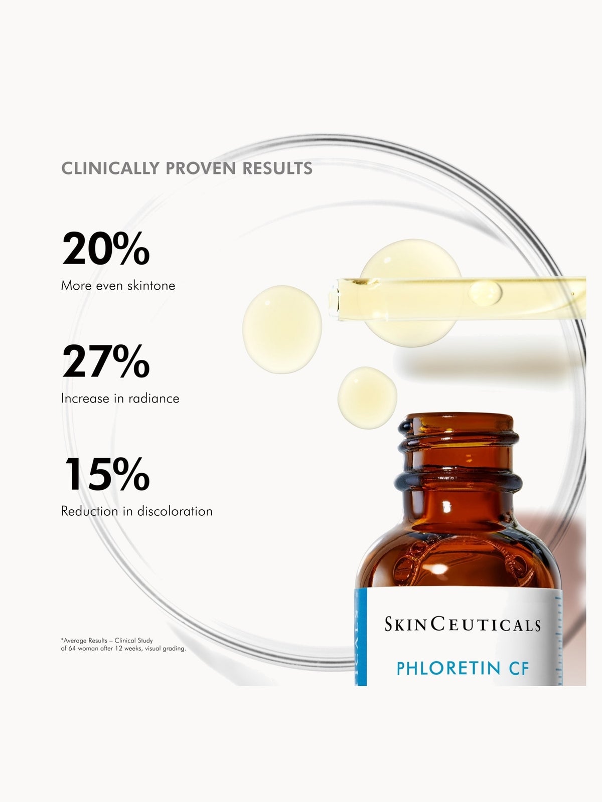 SkinCeuticals Double Defence 2026 Phloretin CF and Advanced Brightening UV Defence Kit (Worth £221) 2
