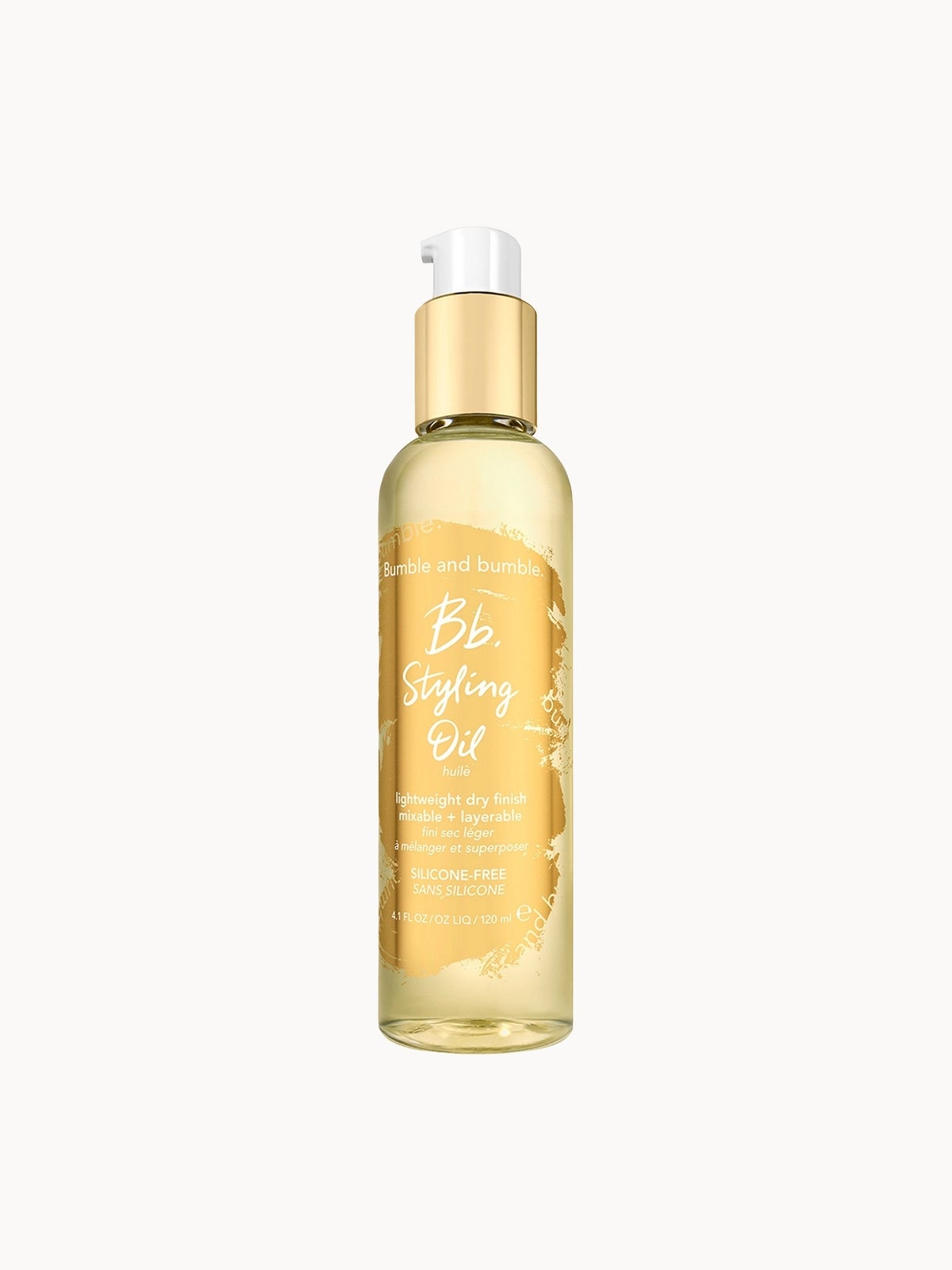 Bumble and bumble Styling Oil Lightweight Hair Oil with Heat Protectant 120ml