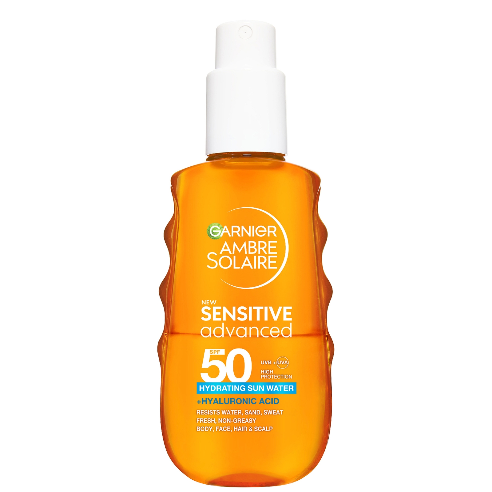 

Garnier Ambre Solaire Sensitive Advanced Sun Protection Water SPF50 150ml
