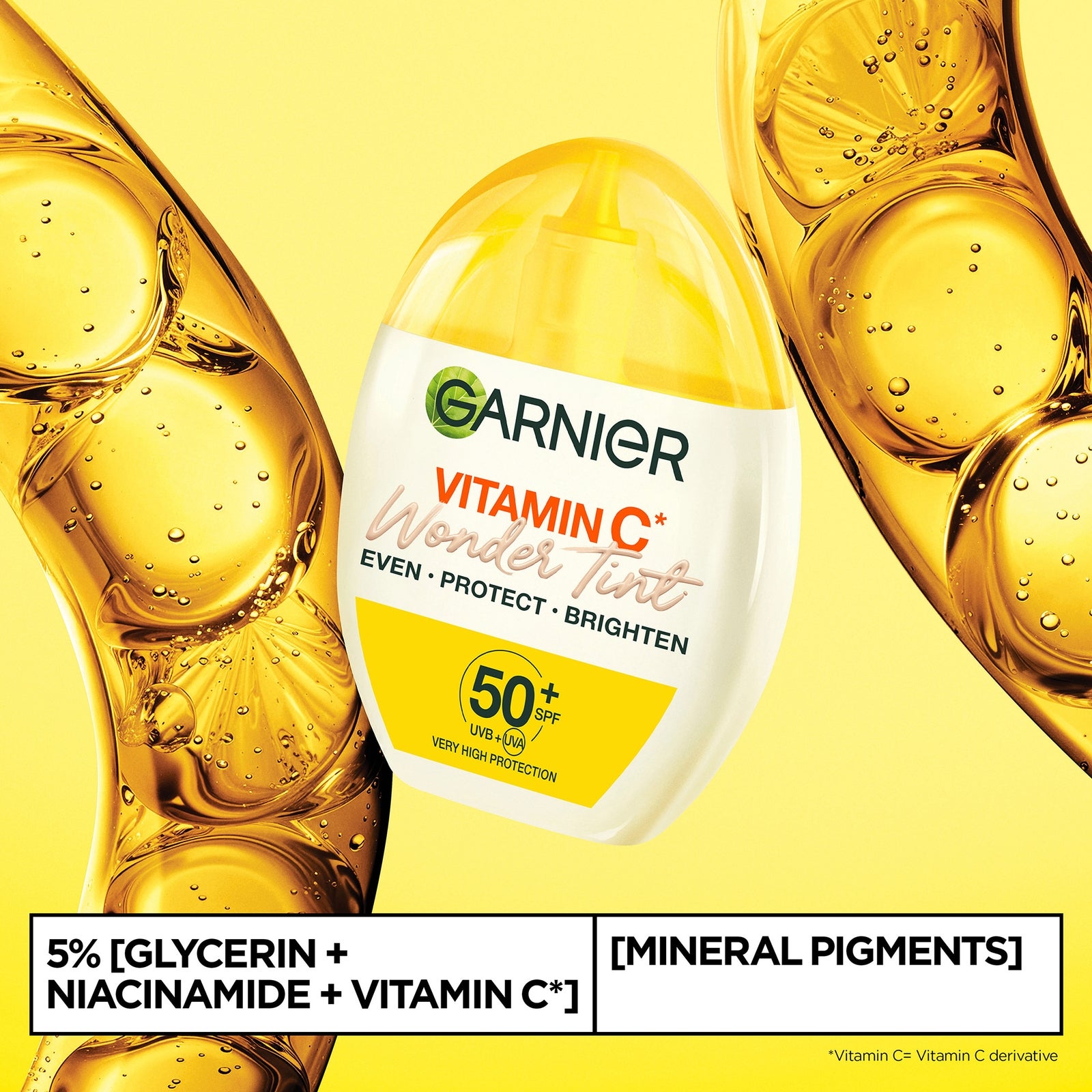 Garnier Wonder Tint SPF50 Light 50ml 2