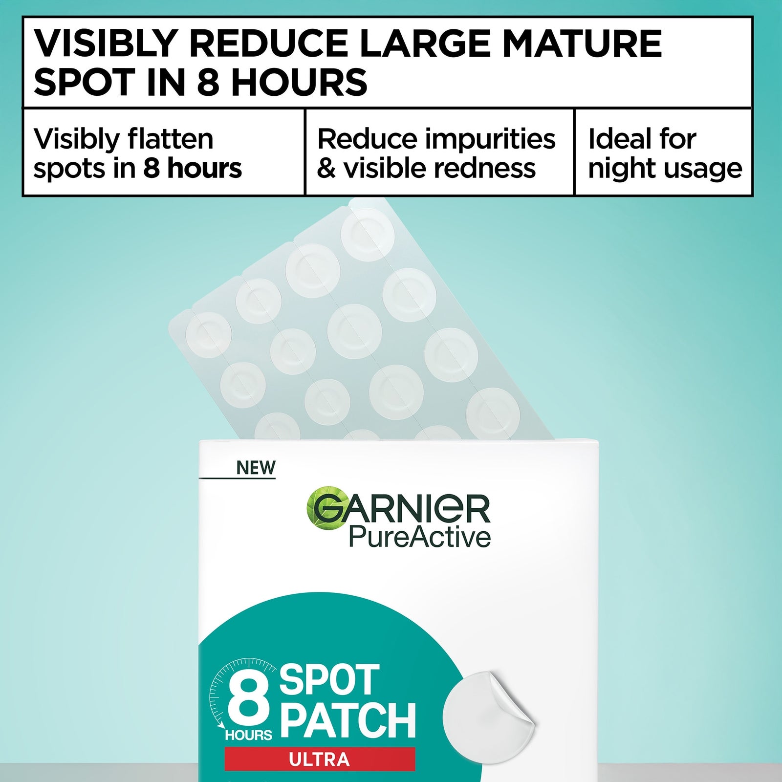Garnier Pure Active 8H Spot Patch Ultra-Thick 22 Patches 2