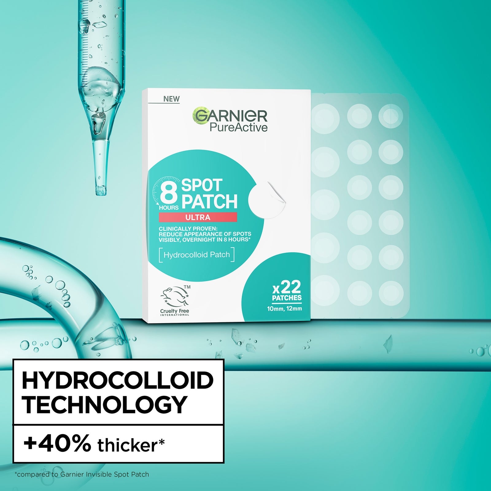 Garnier Pure Active 8H Spot Patch Ultra-Thick 22 Patches 3