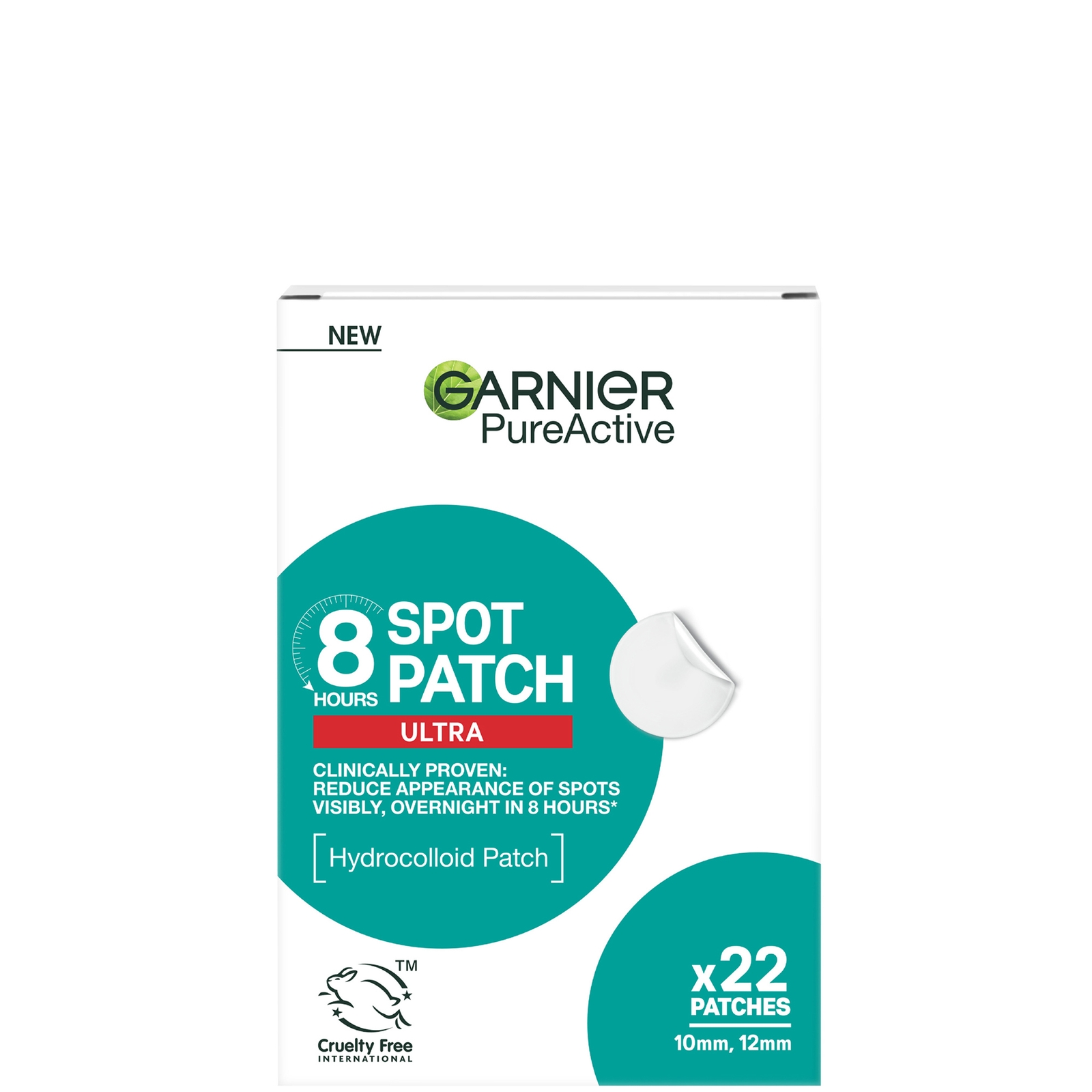 

Garnier Pure Active Blemish Patch Ultra Invisible 22