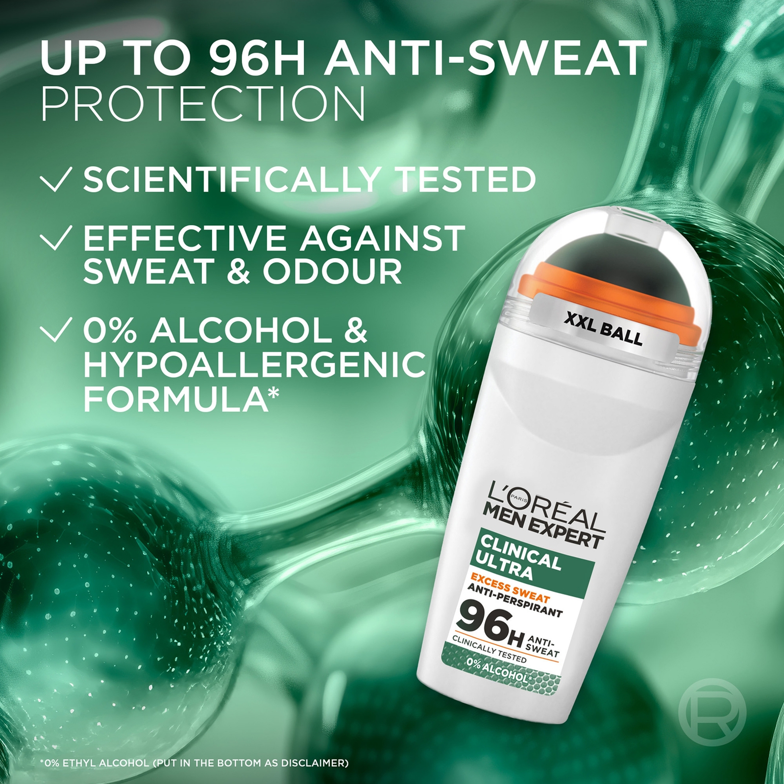 Thumbnail - L'Oréal Men Expert Derma Control Deodorant Roll On 50ml