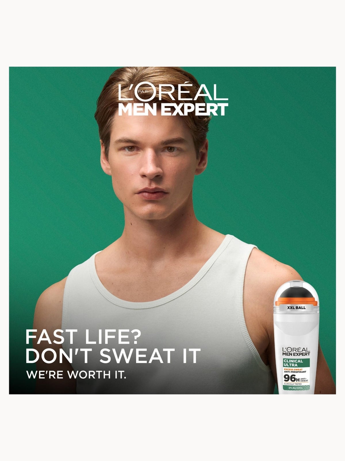 L'Oréal Men Expert Derma Control Deodorant Roll On 50ml 2