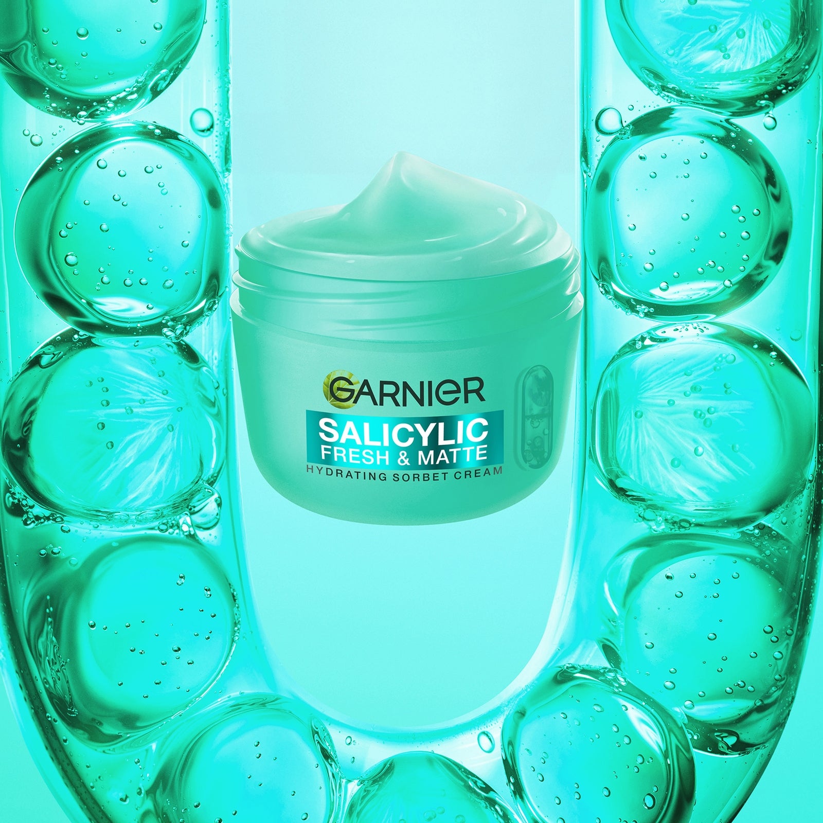 Garnier Salycilic Fresh & Pure Sorbet Cream 85ml 3