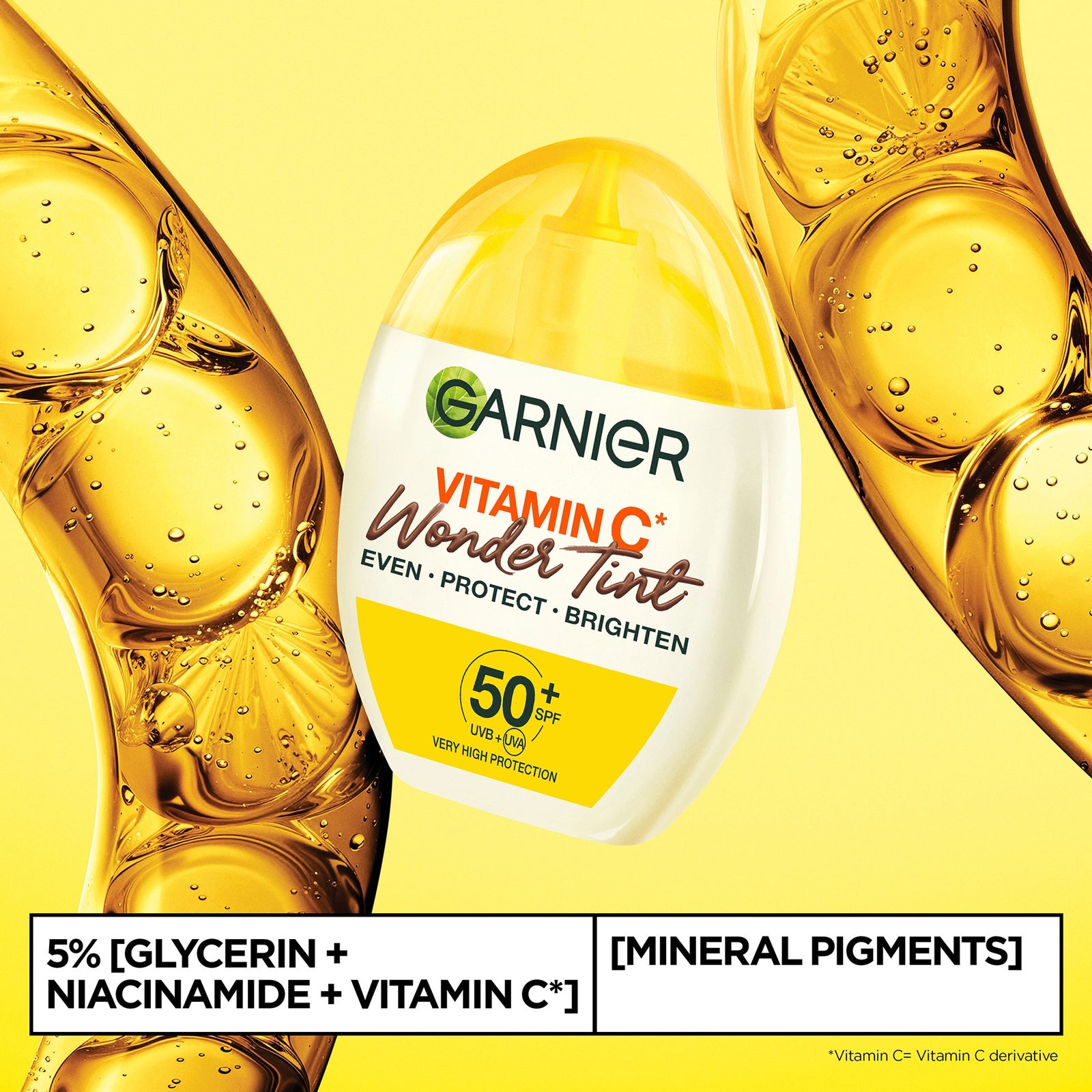 Garnier Wonder Tint SPF50 Dark 50ml 3