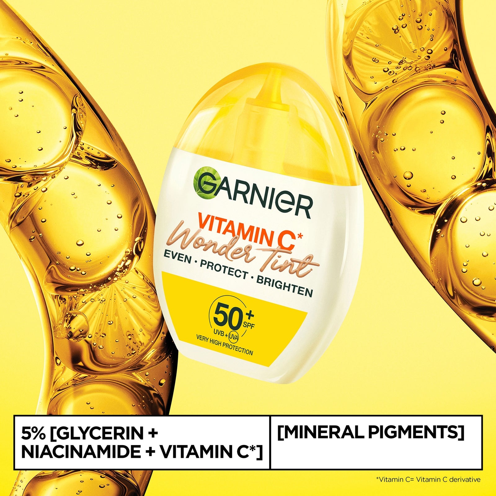 Garnier Wonder Tint SPF50 Medium 50ml 3