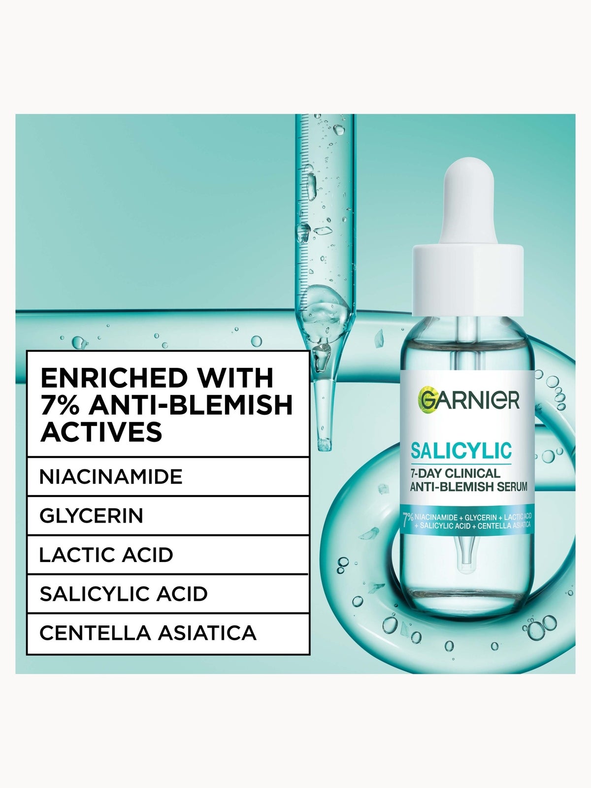 Garnier Pure Active Salicylic 7-Day Clinical Anti-Blemish Serum 30ml 3