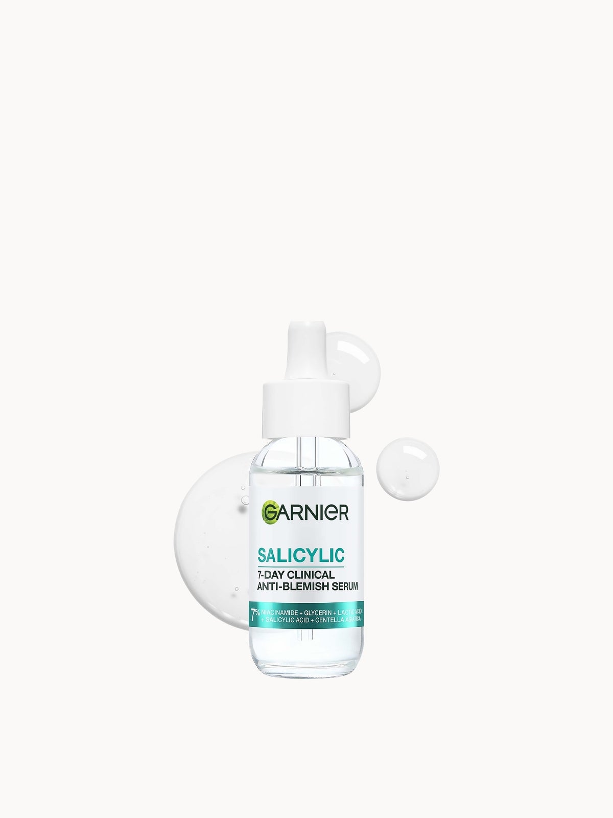 Garnier Pure Active Salicylic 7-Day Clinical Anti-Blemish Serum 30ml 2