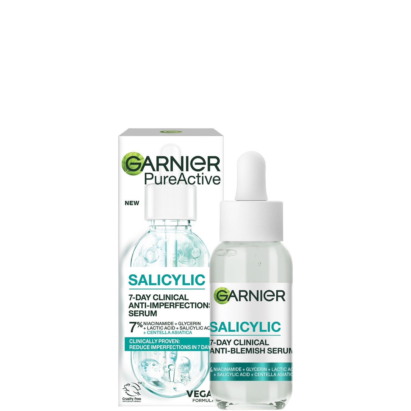 

Garnier Pure Active Salycilic Serum 30ml