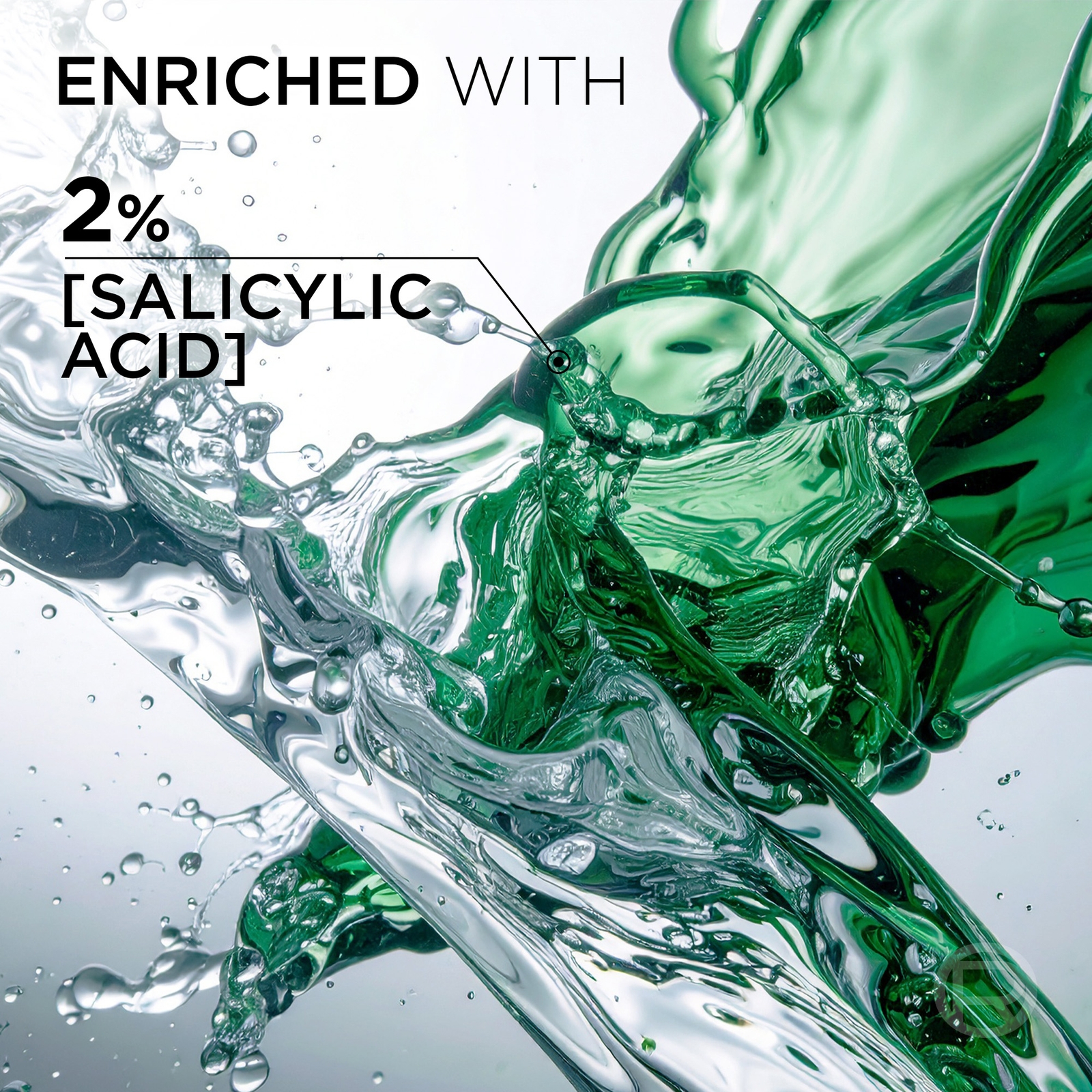 Thumbnail - L'Oréal Men Expert Derma Control Anti-Blemish Shower Gel 2% Salicylic Acid 1L