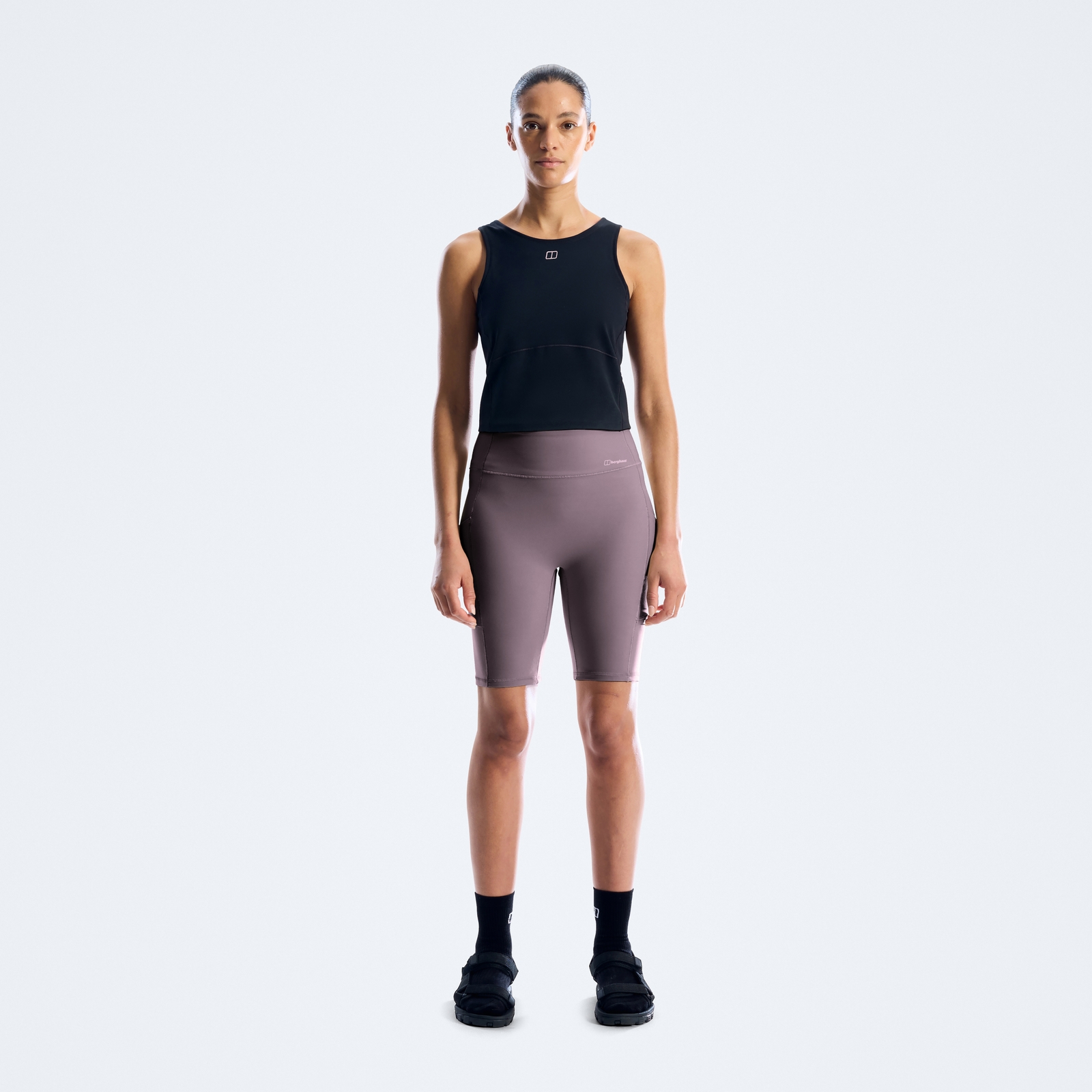 Women's Willowford Legging Short - Purple