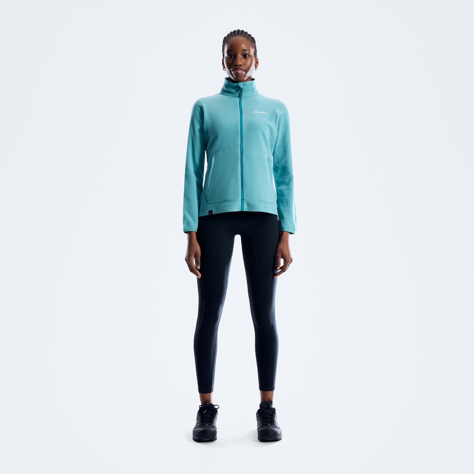 Image of Women's Prism 2.0 Micro InterActive Polartec Fleece - Blue
