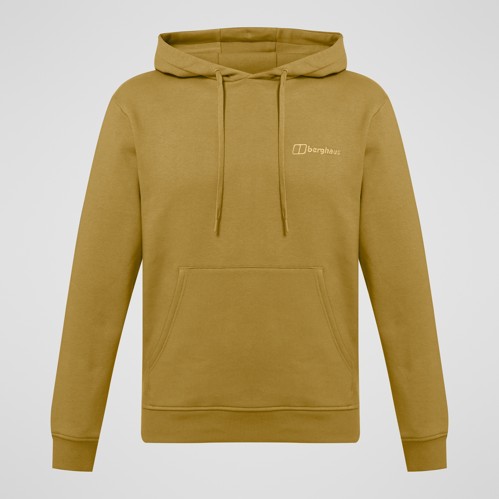 Image of Men's Small Logo Hoody - Dark Yellow