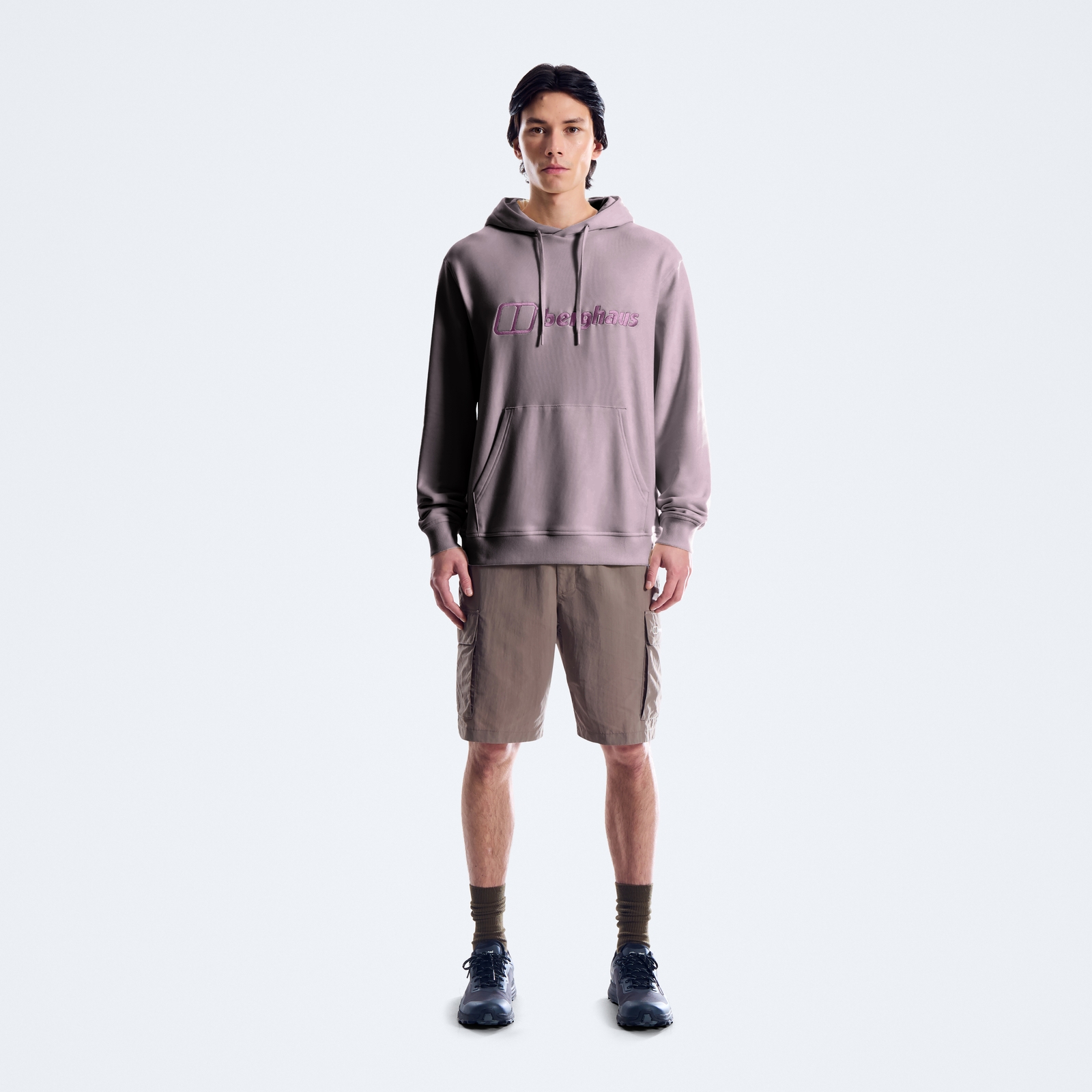 Image of Men's Logo Hoody Light - Light Purple