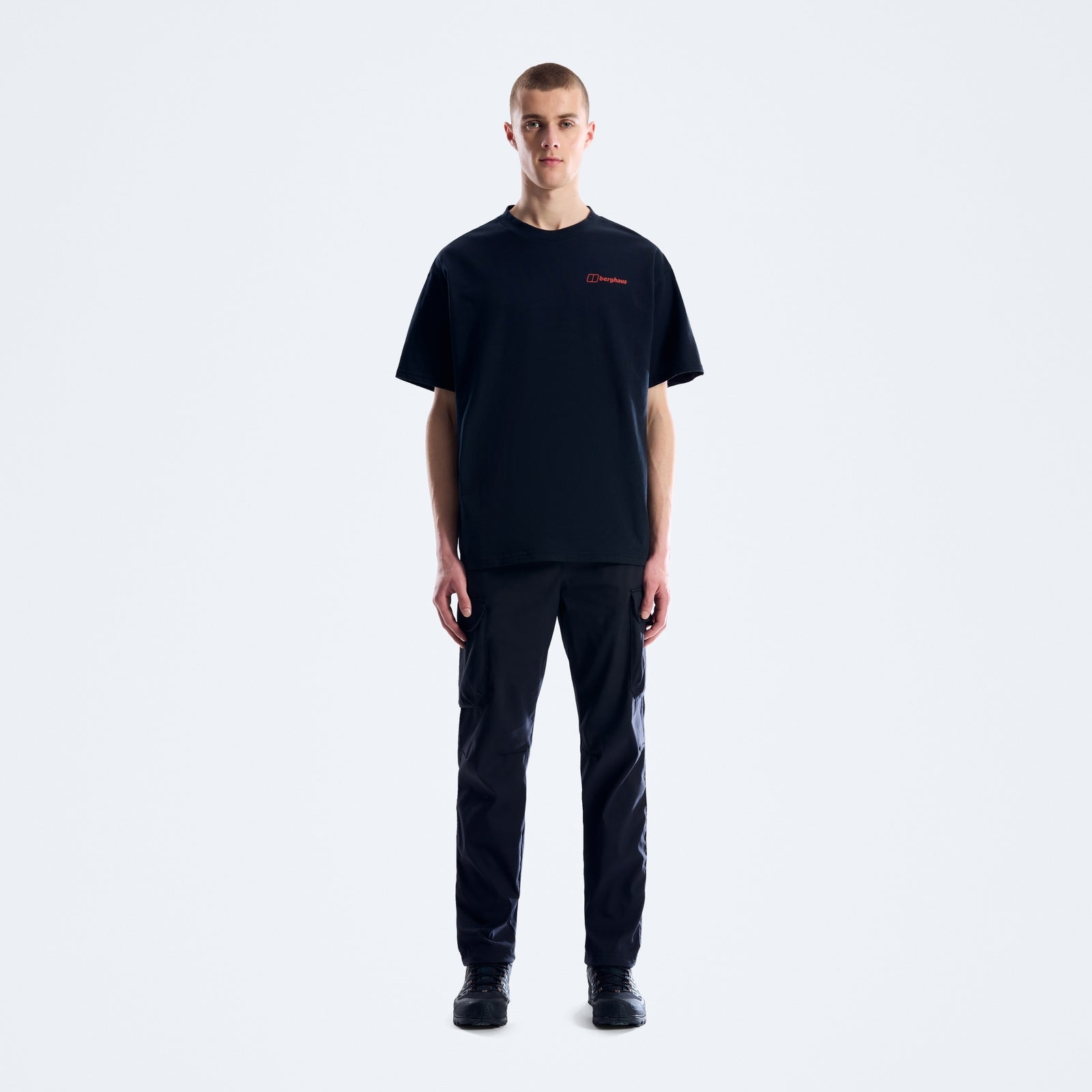 Men's Geo Core Tee Black