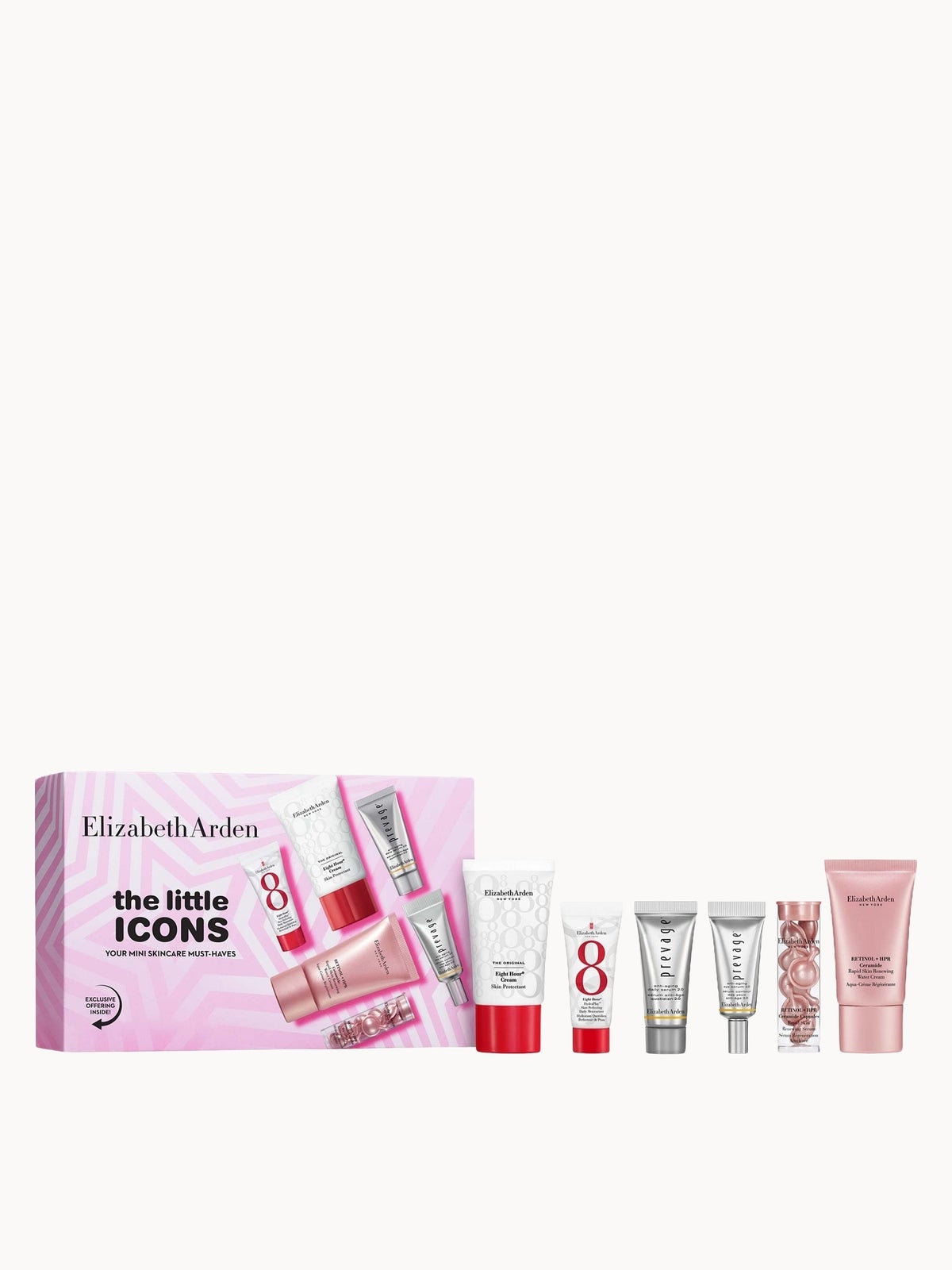 Elizabeth Arden The Little Icons 6 Piece Gift Set (Worth £91.16)