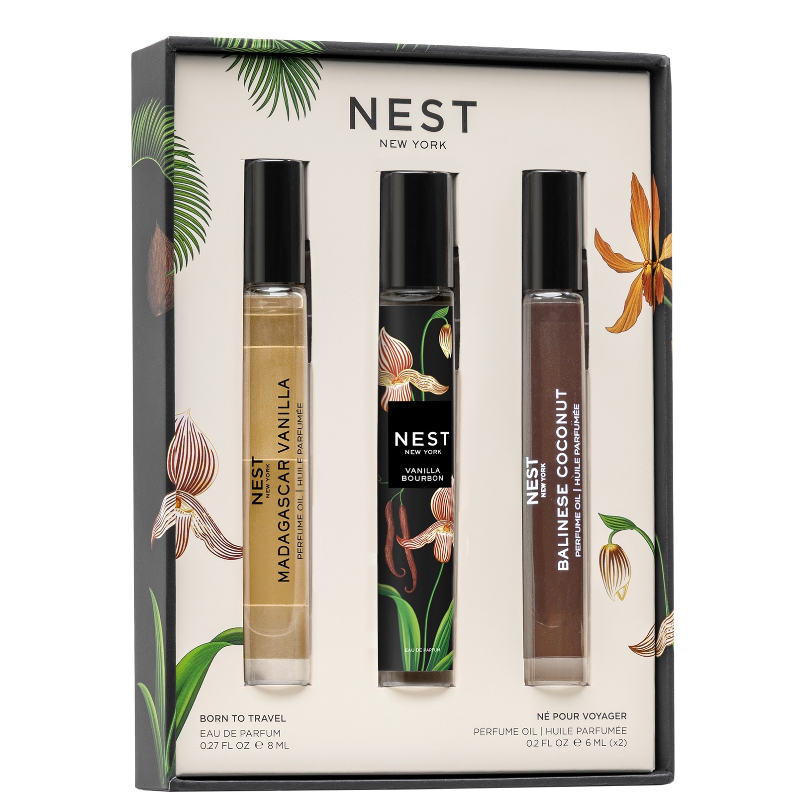 NEST New York Born to Travel Trio Set 20ml