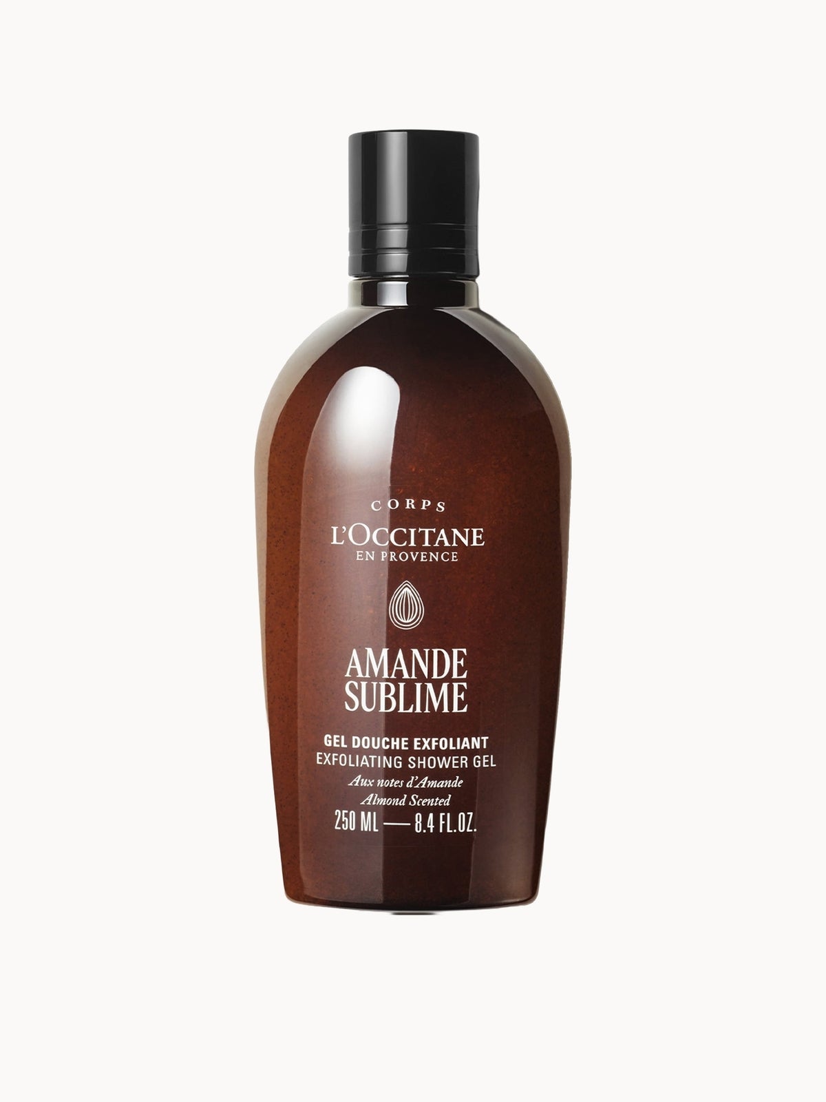 L'Occitane Almond (Amande) Exfoliating Shower Gel 250ml