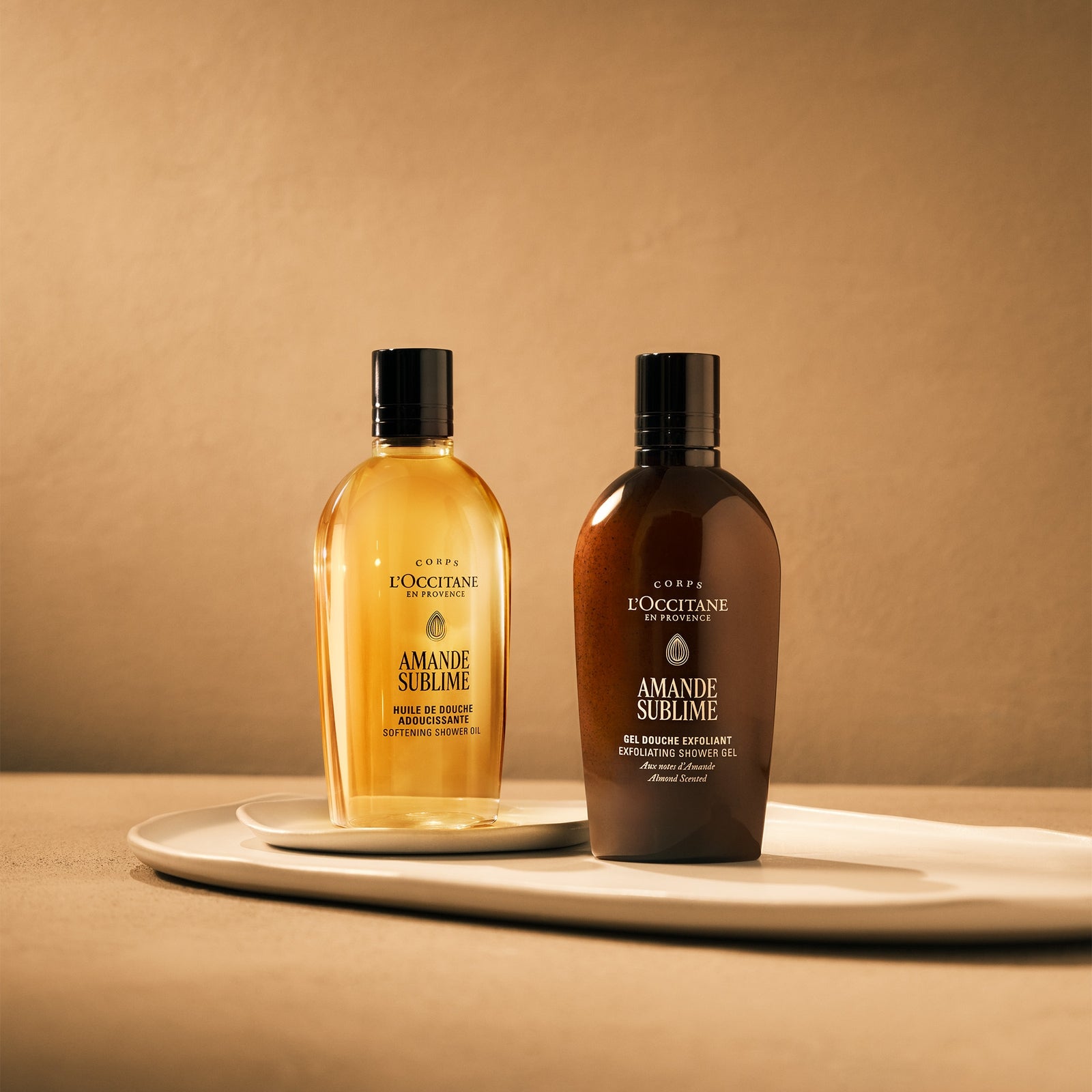 L'Occitane Almond (Amande) Exfoliating Shower Gel 250ml 3