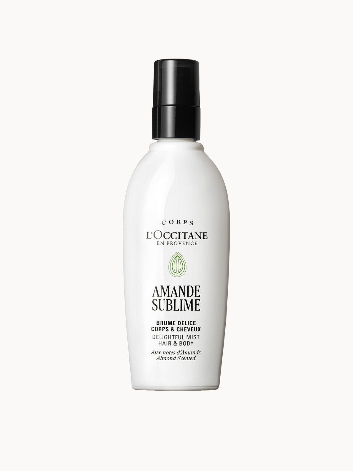 L'Occitane Almond (Amande) Delightful Hair & Body Mist