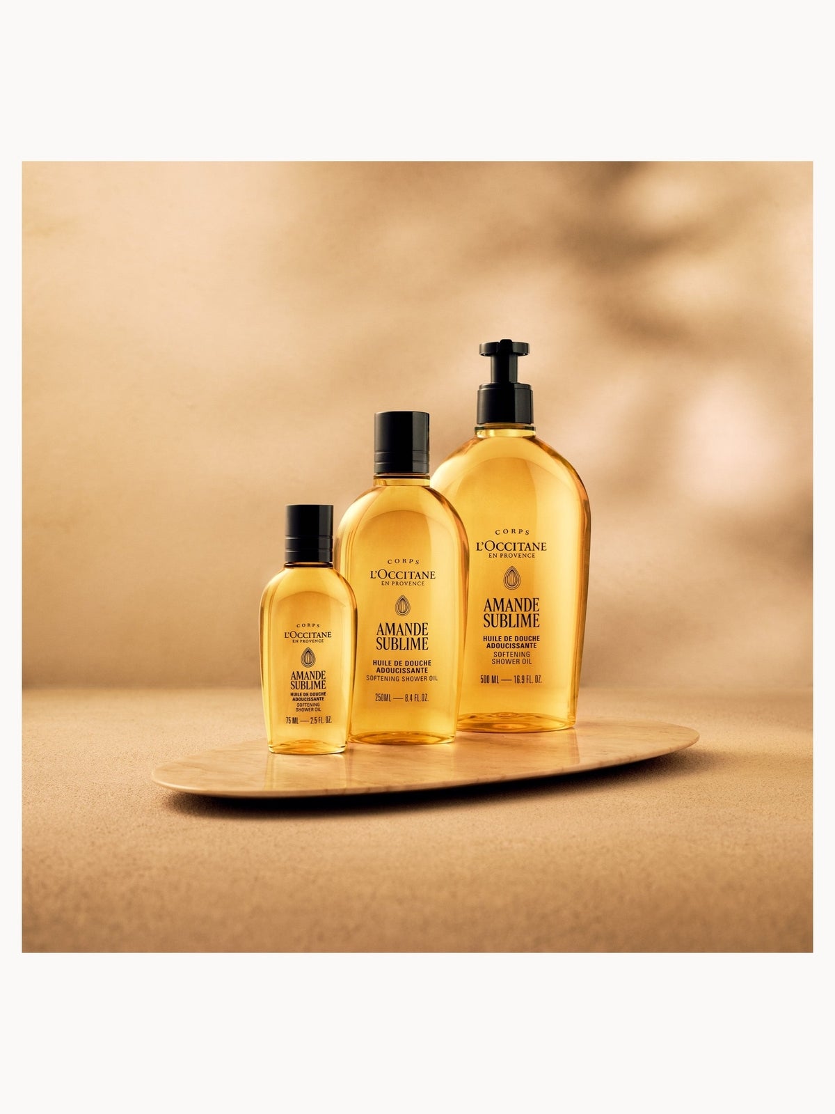 L'Occitane Almond (Amande) Shower Oil 500ml 4