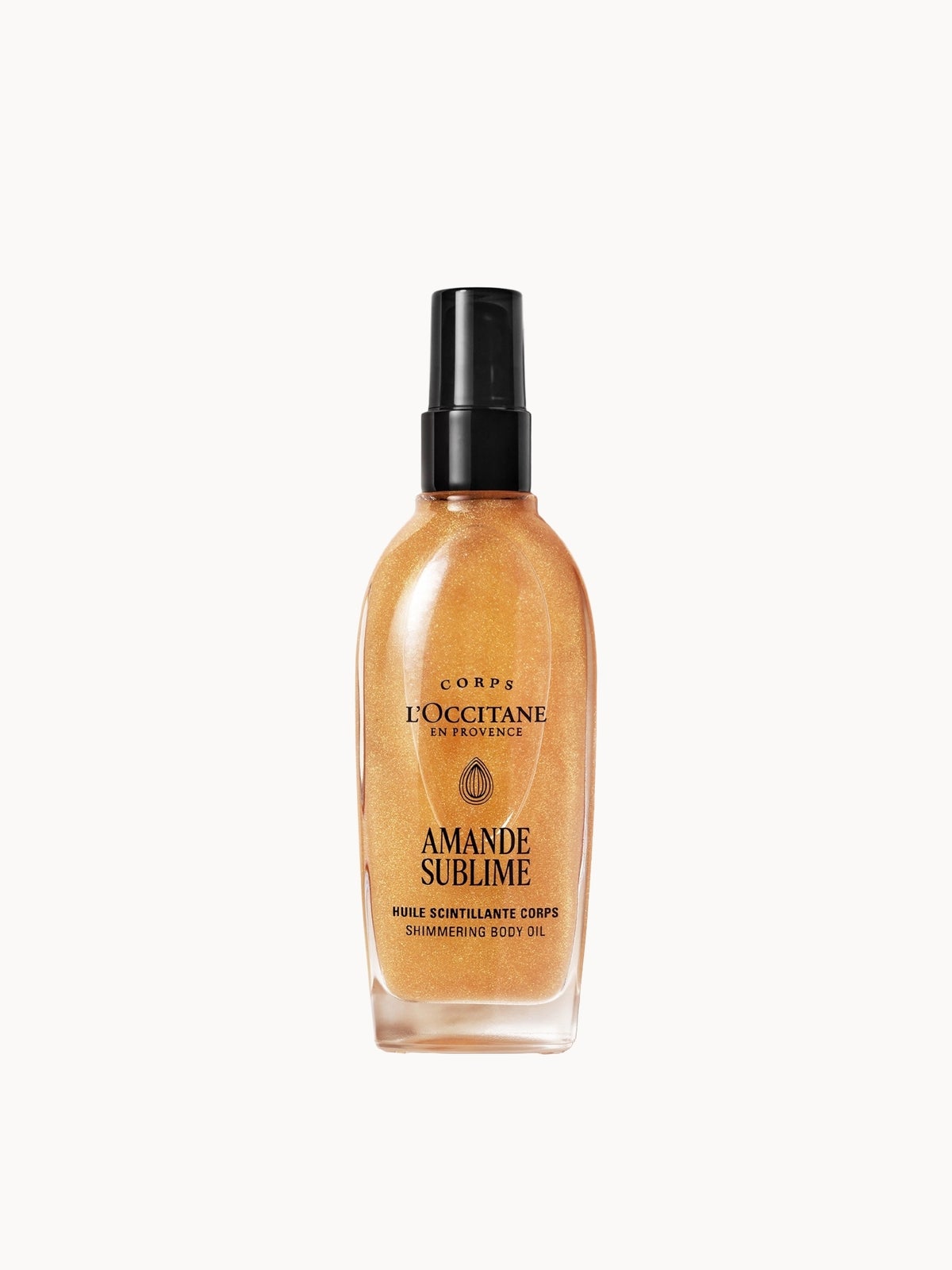L'Occitane Amande (Almond) Shimmering Body Oil 100ml
