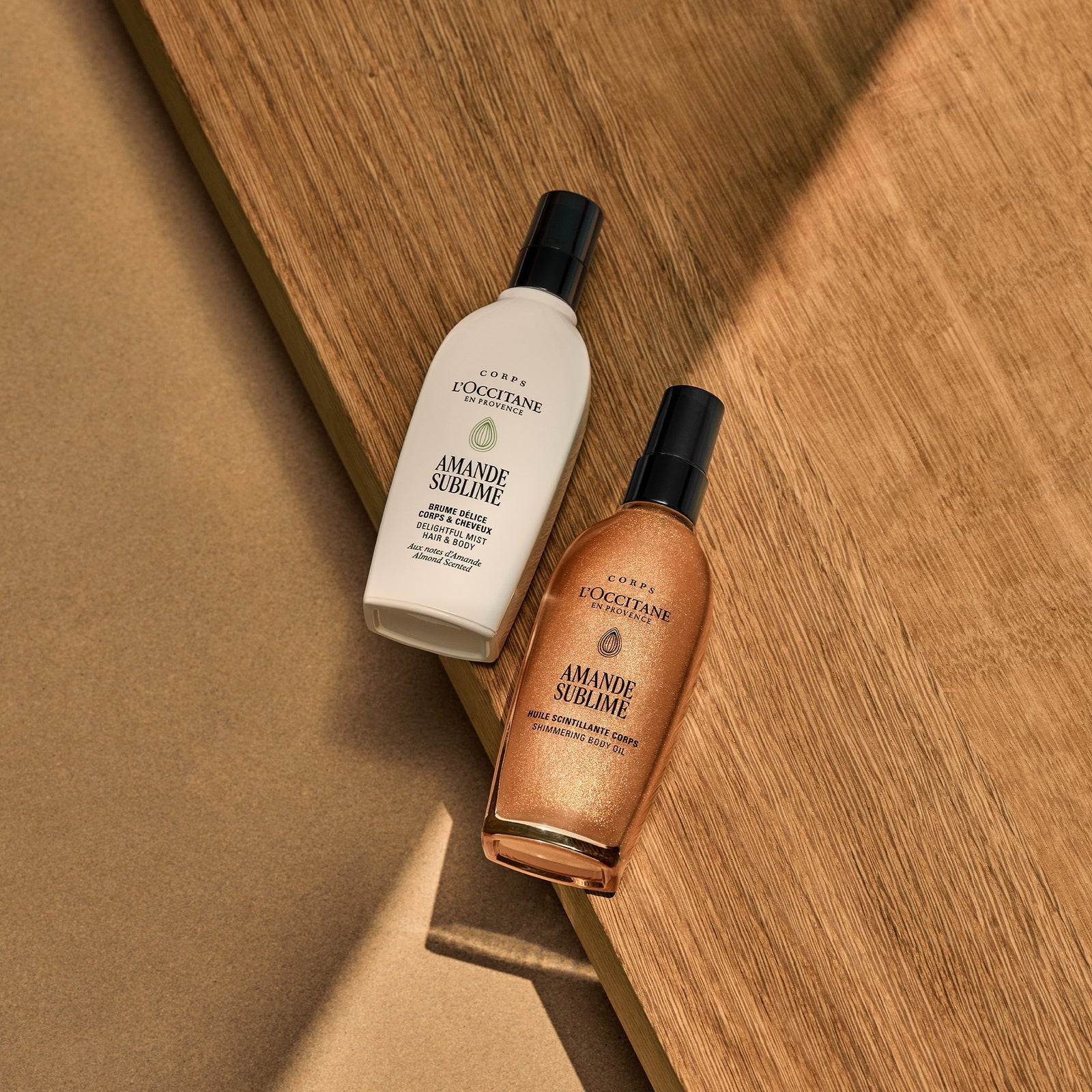 L'Occitane Amande (Almond) Shimmering Body Oil 100ml 4