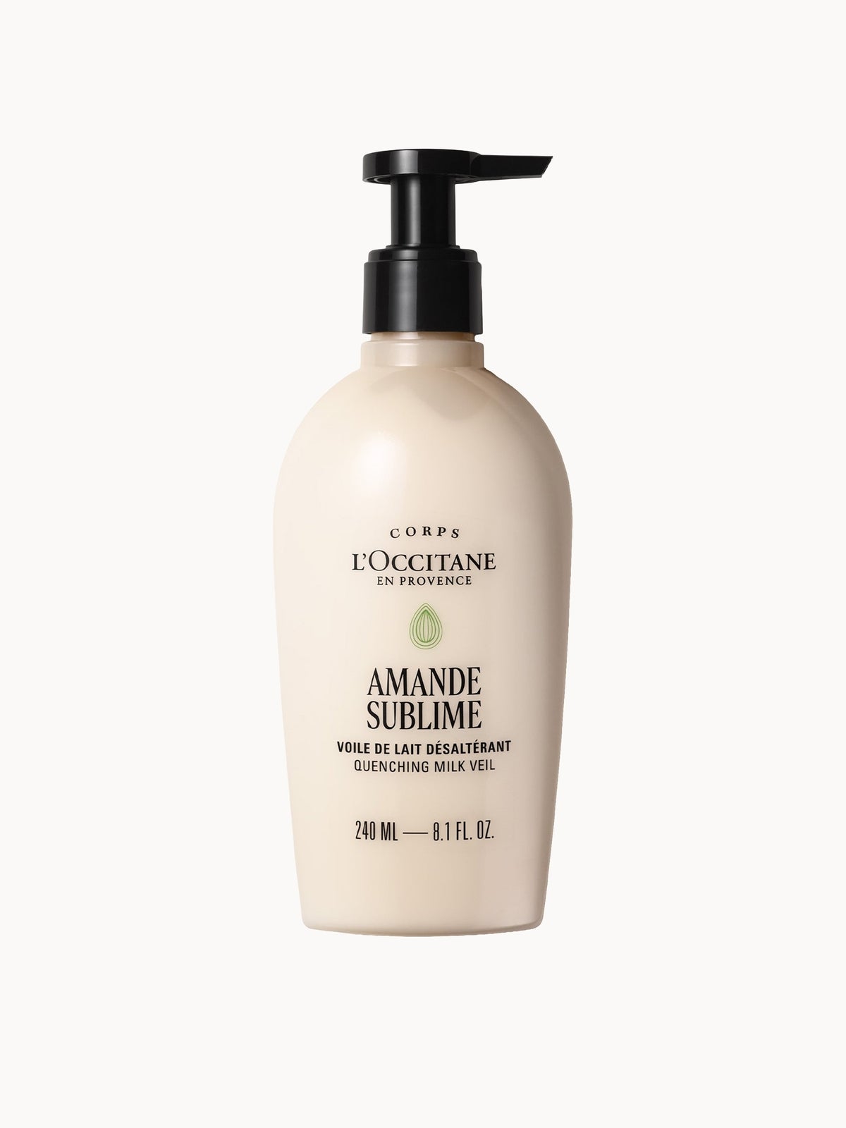 L'Occitane Almond (Amande) Milk Veil Moisturiser 240ml