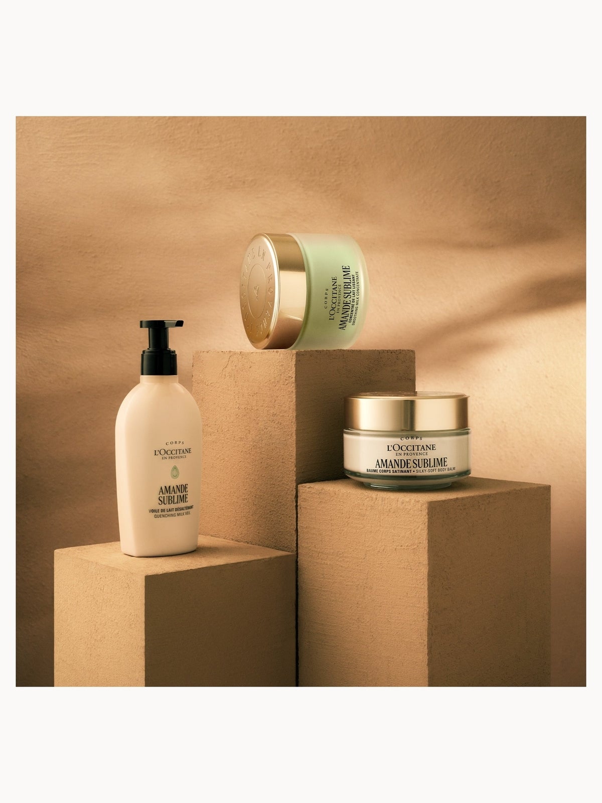 L'Occitane Almond (Amande) Milk Veil Moisturiser 240ml 4