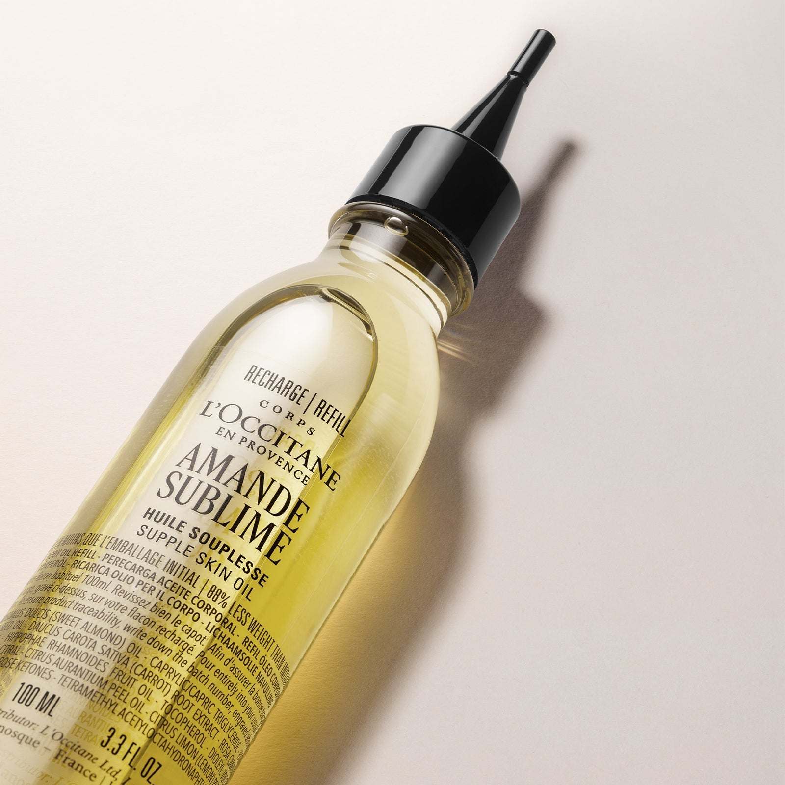 L'Occitane Almond (Amande) Supple Skin Oil Refill 100ml 2