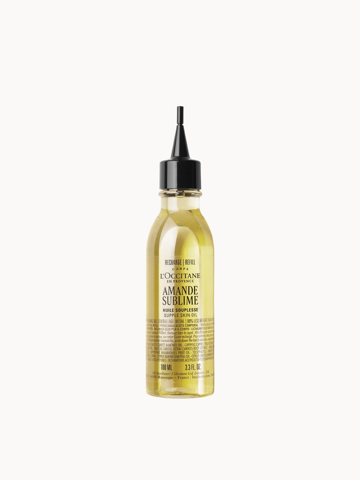 L'Occitane Almond (Amande) Supple Skin Oil Refill 100ml