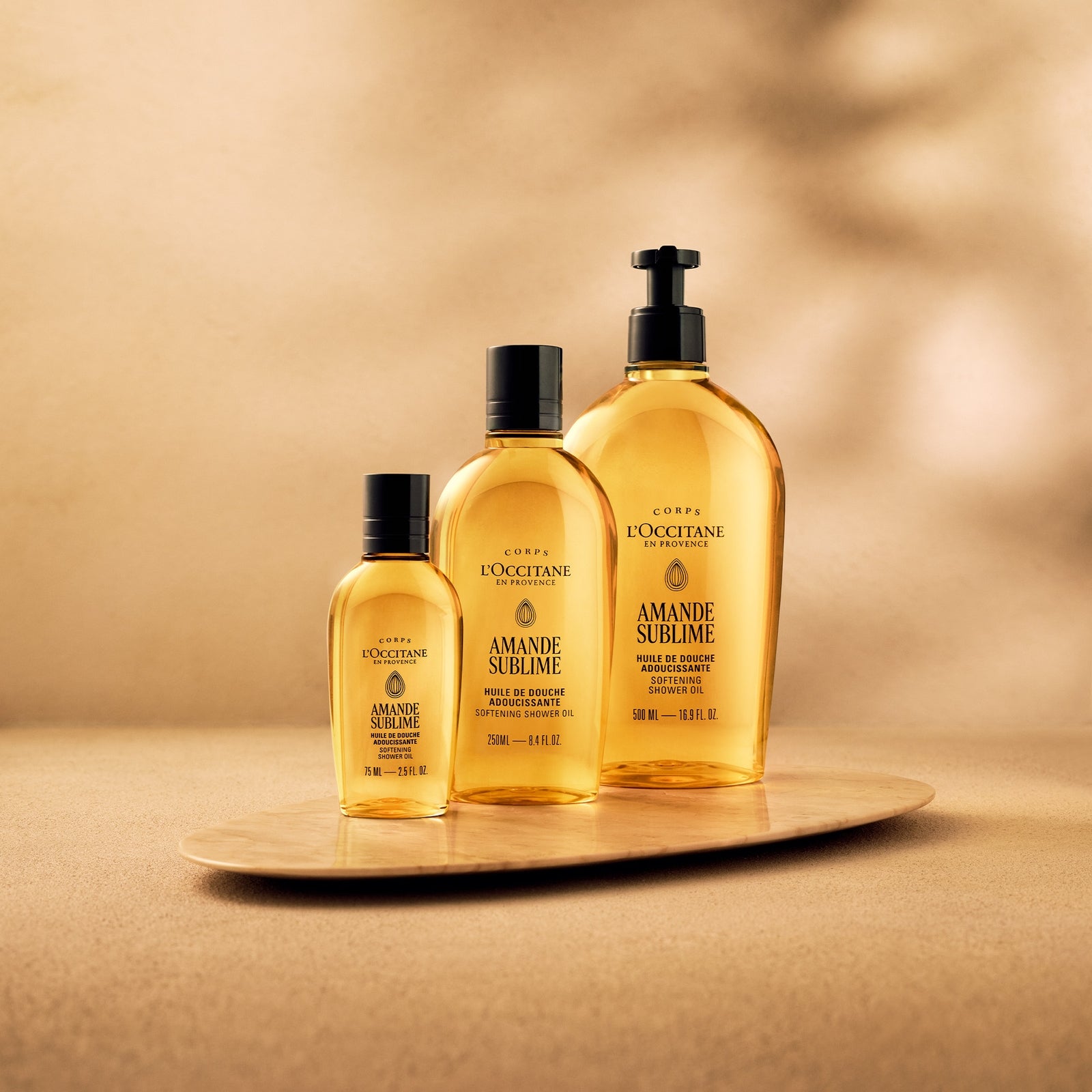 L'Occitane Almond (Amande) Shower Oil 75ml 4