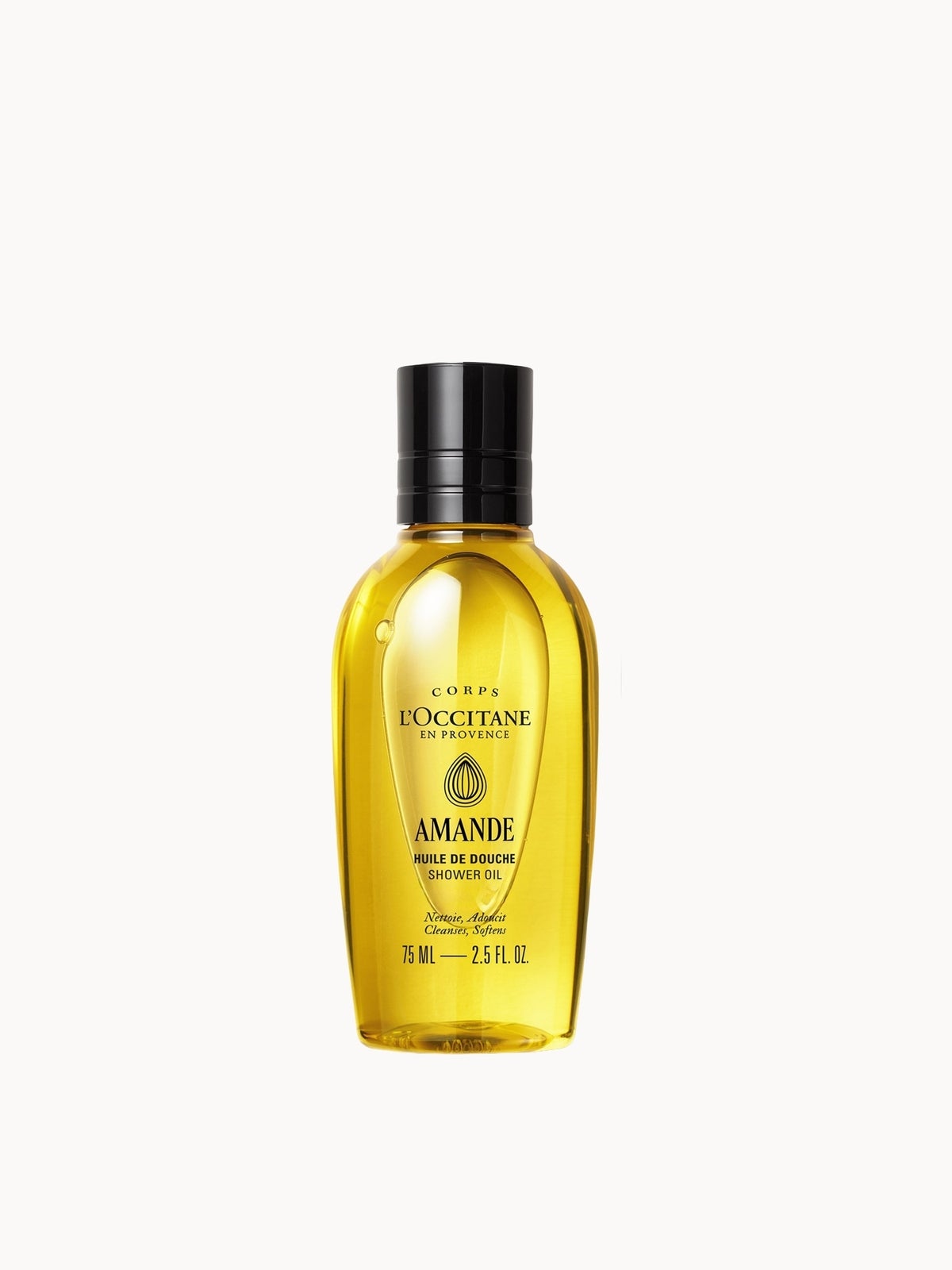 L'Occitane Almond (Amande) Shower Oil 75ml