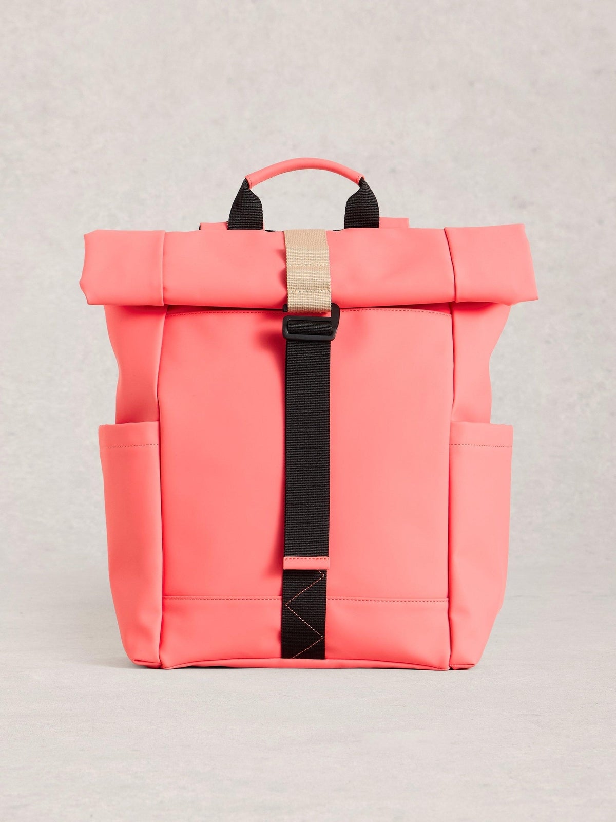 Gummierter Rucksack Alex - Einheitsgröße
