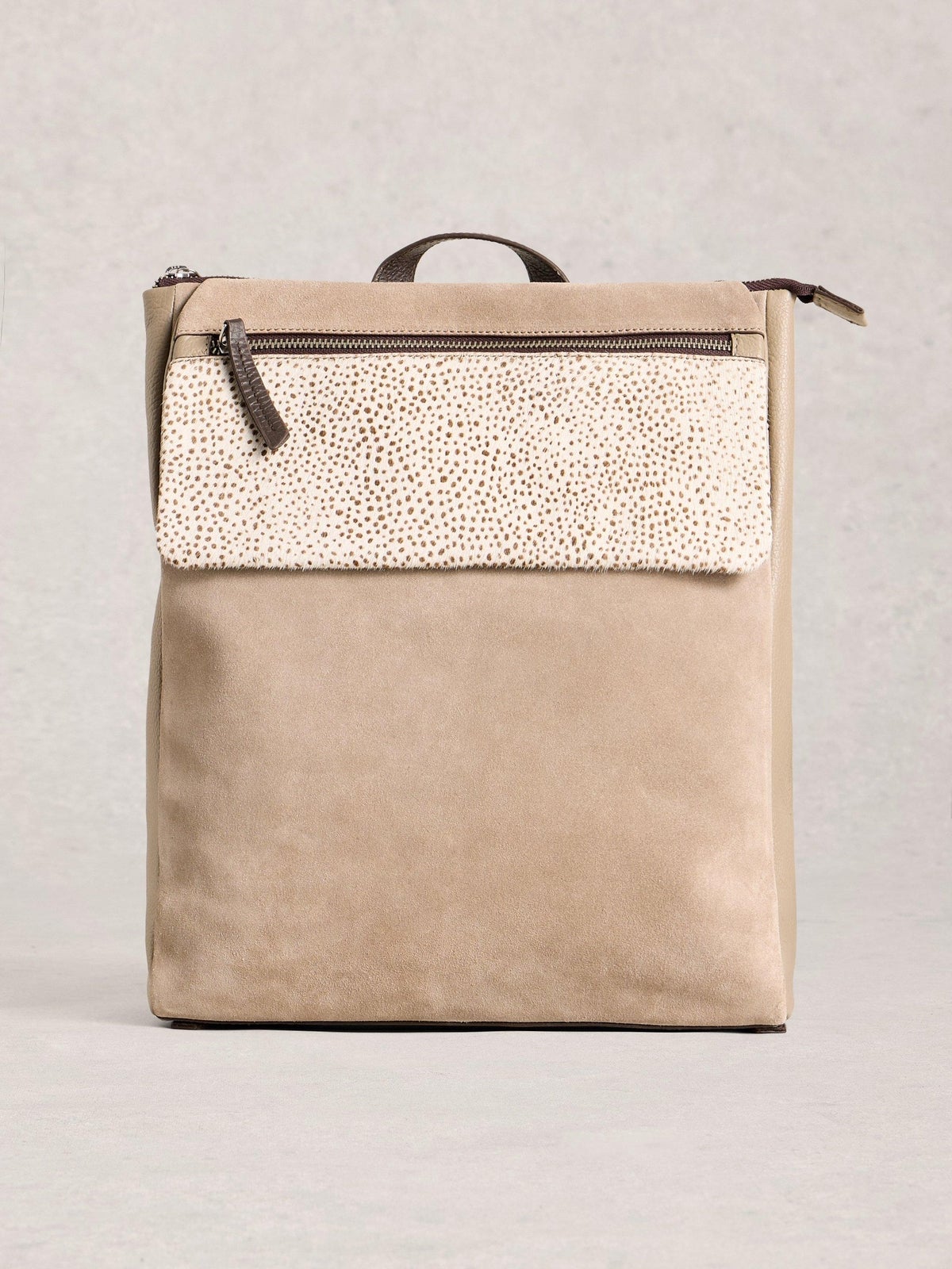 Lederrucksack Tiggy - Einheitsgröße